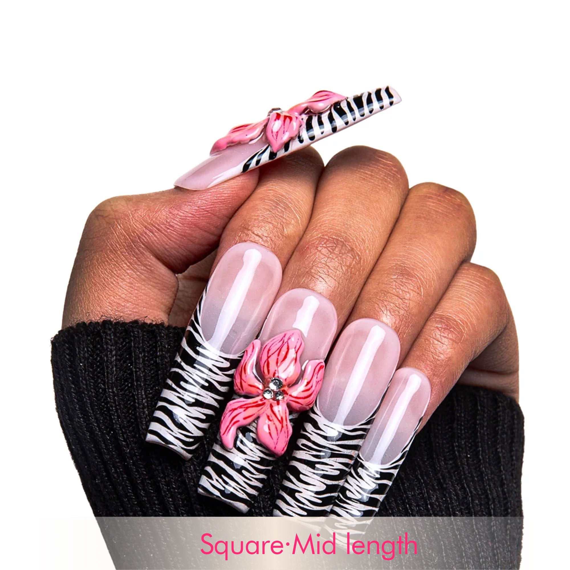 Untamed Beauty Handmade Nails H359