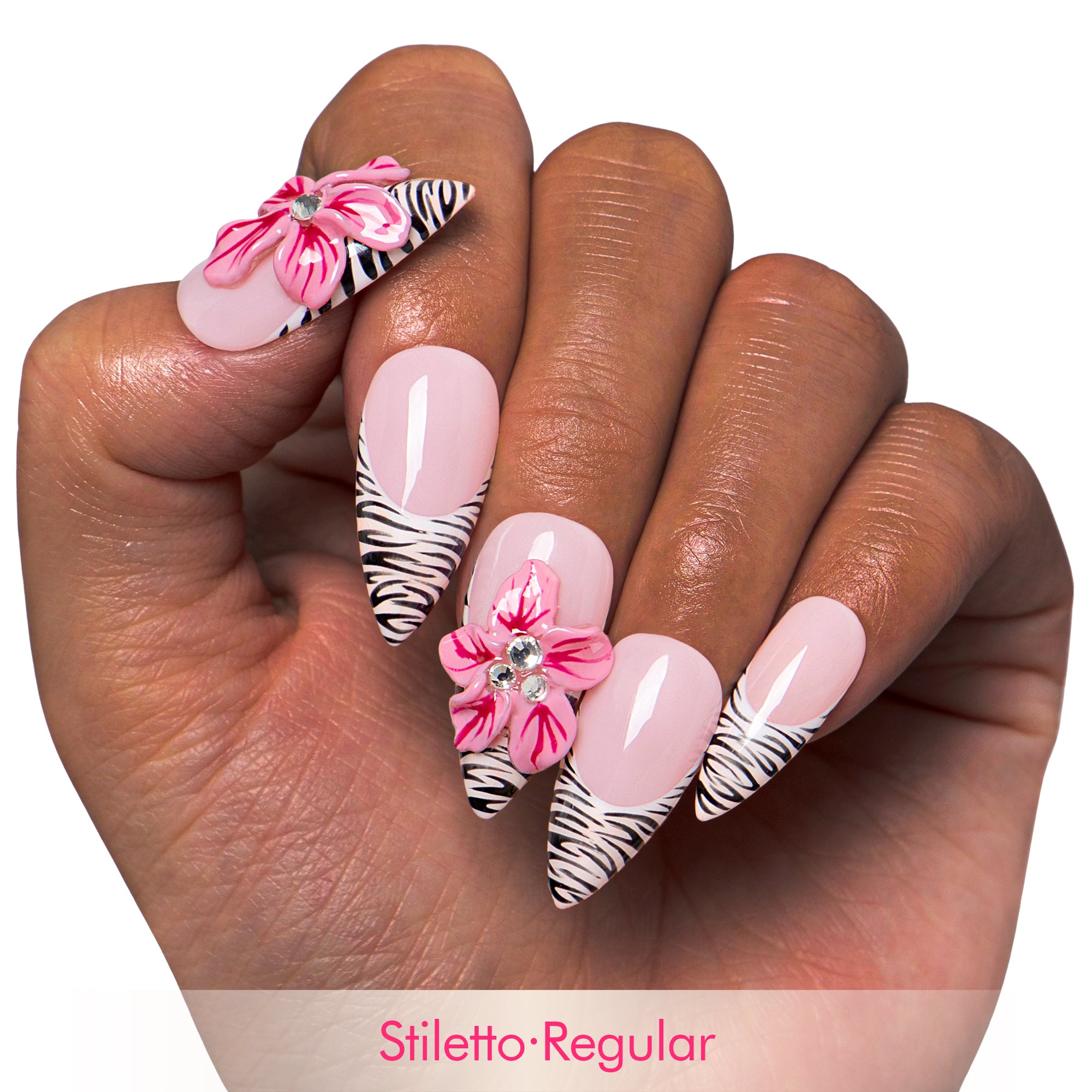Untamed Beauty Handmade Nails H359