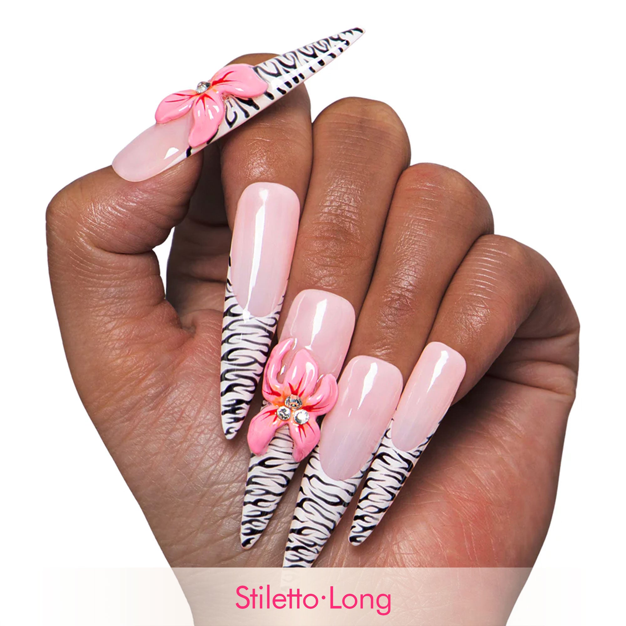 Untamed Beauty Handmade Nails H359