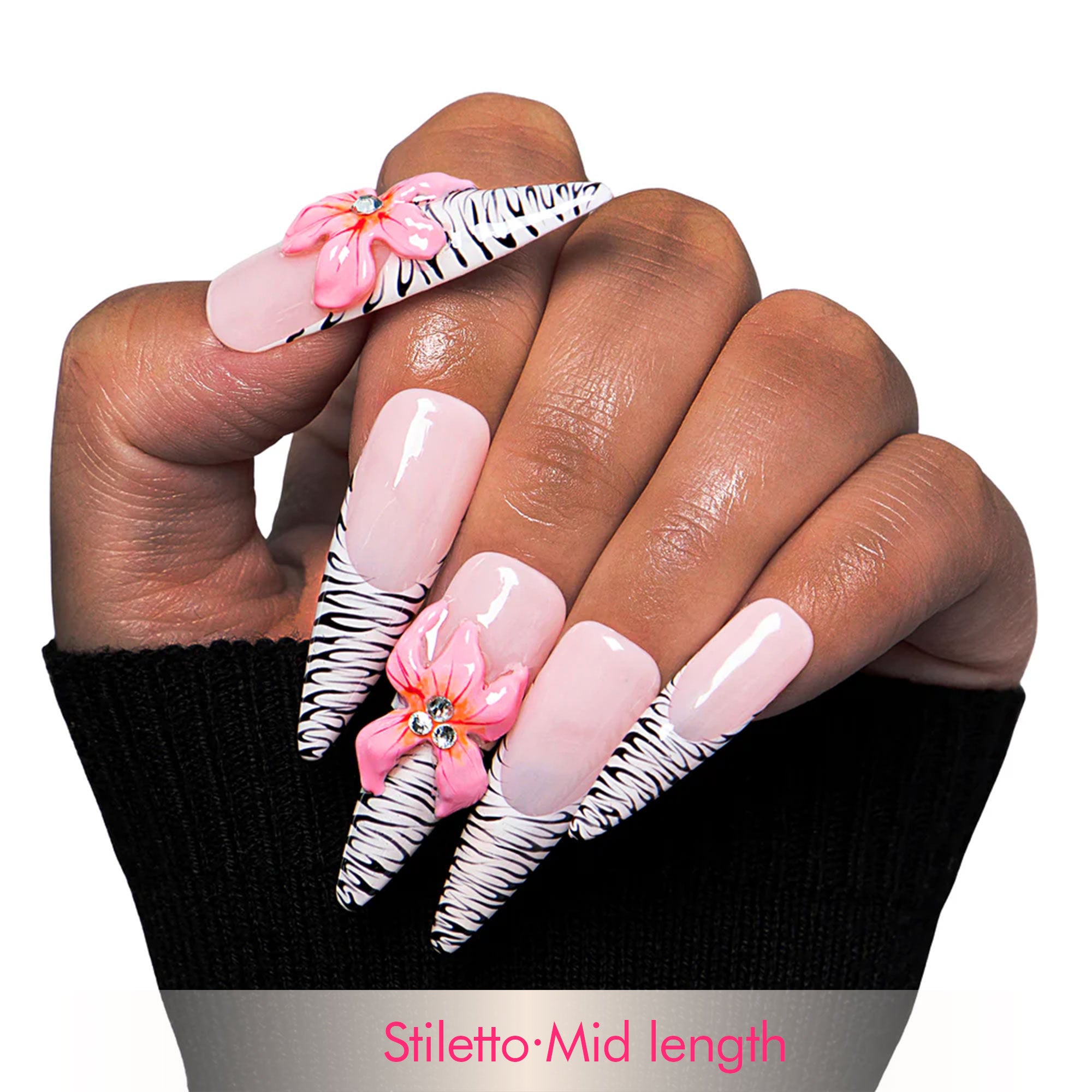 Untamed Beauty Handmade Nails H359