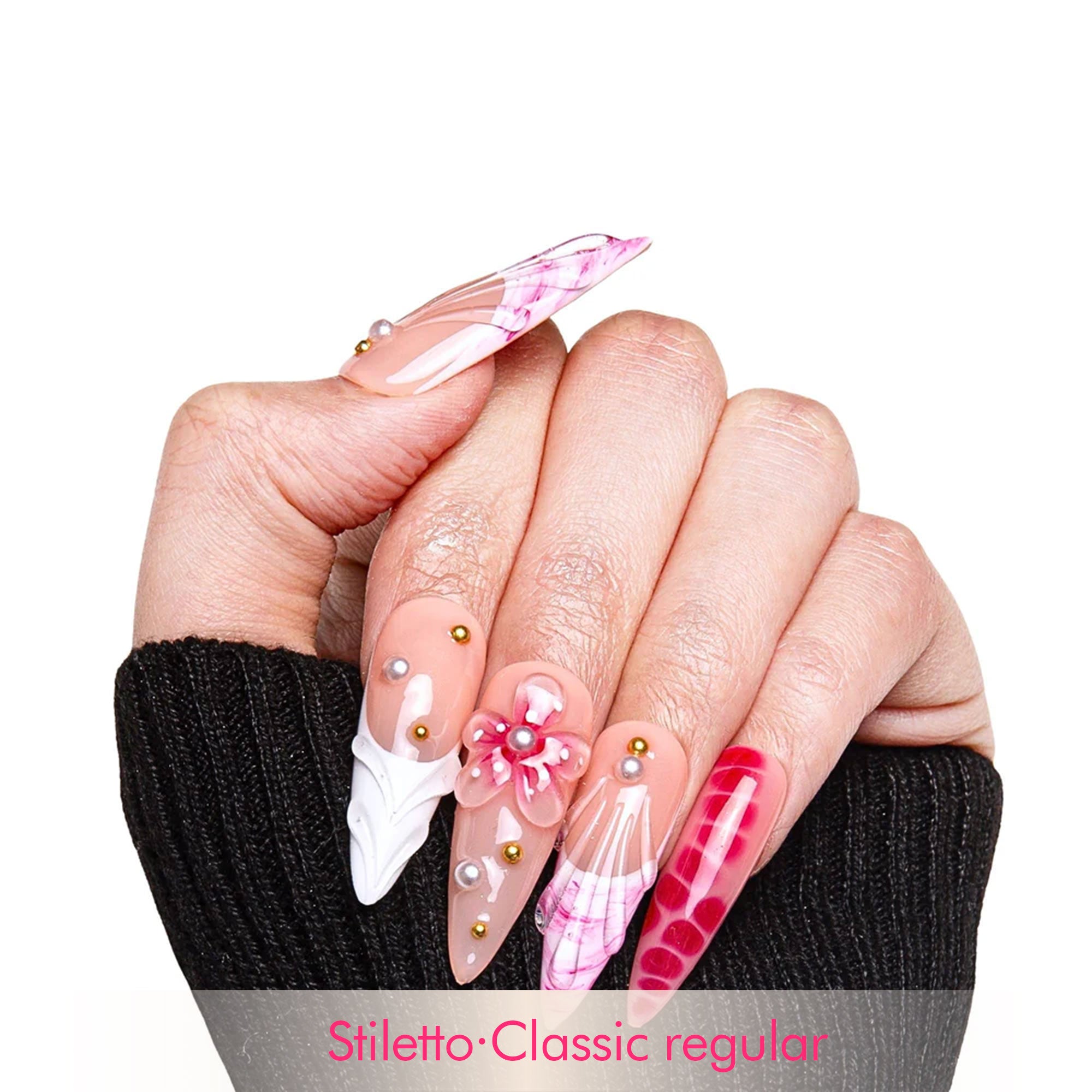 Primal Elegance Handmade Nails H360