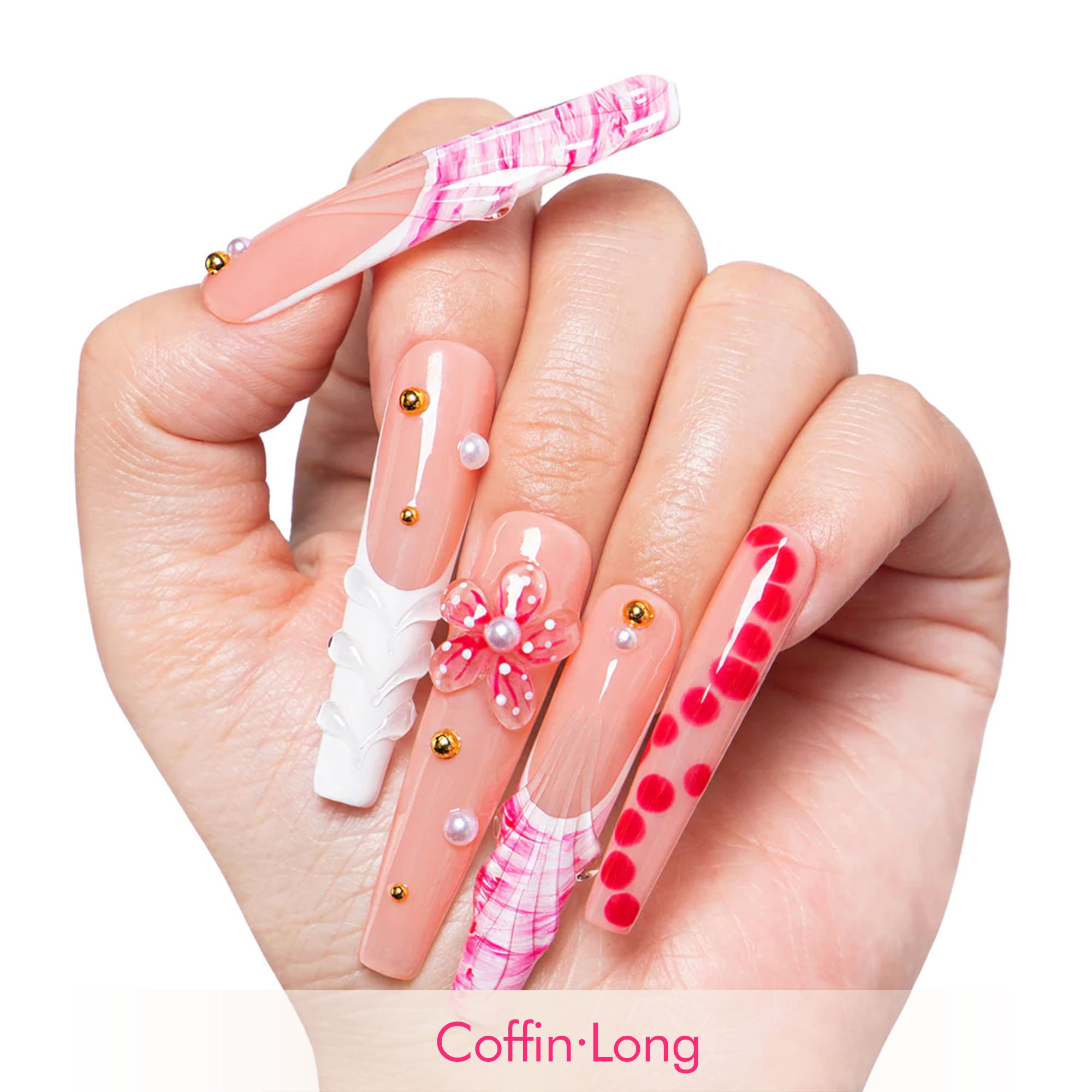 Primal Elegance Handmade Nails H360
