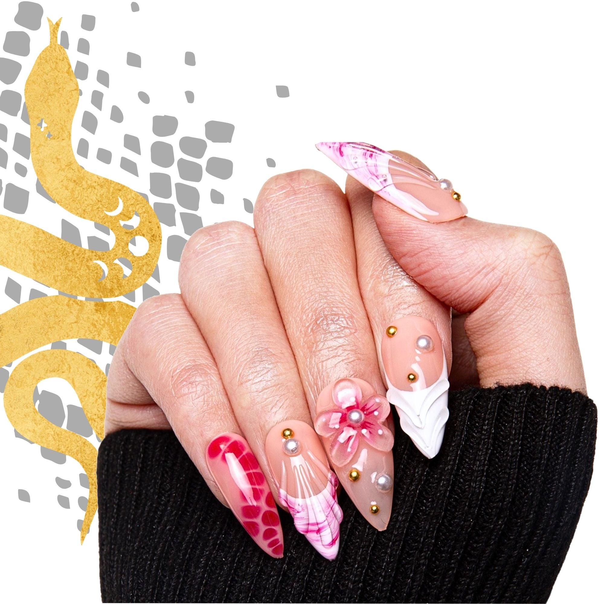 Primal Elegance Handmade Nails H360