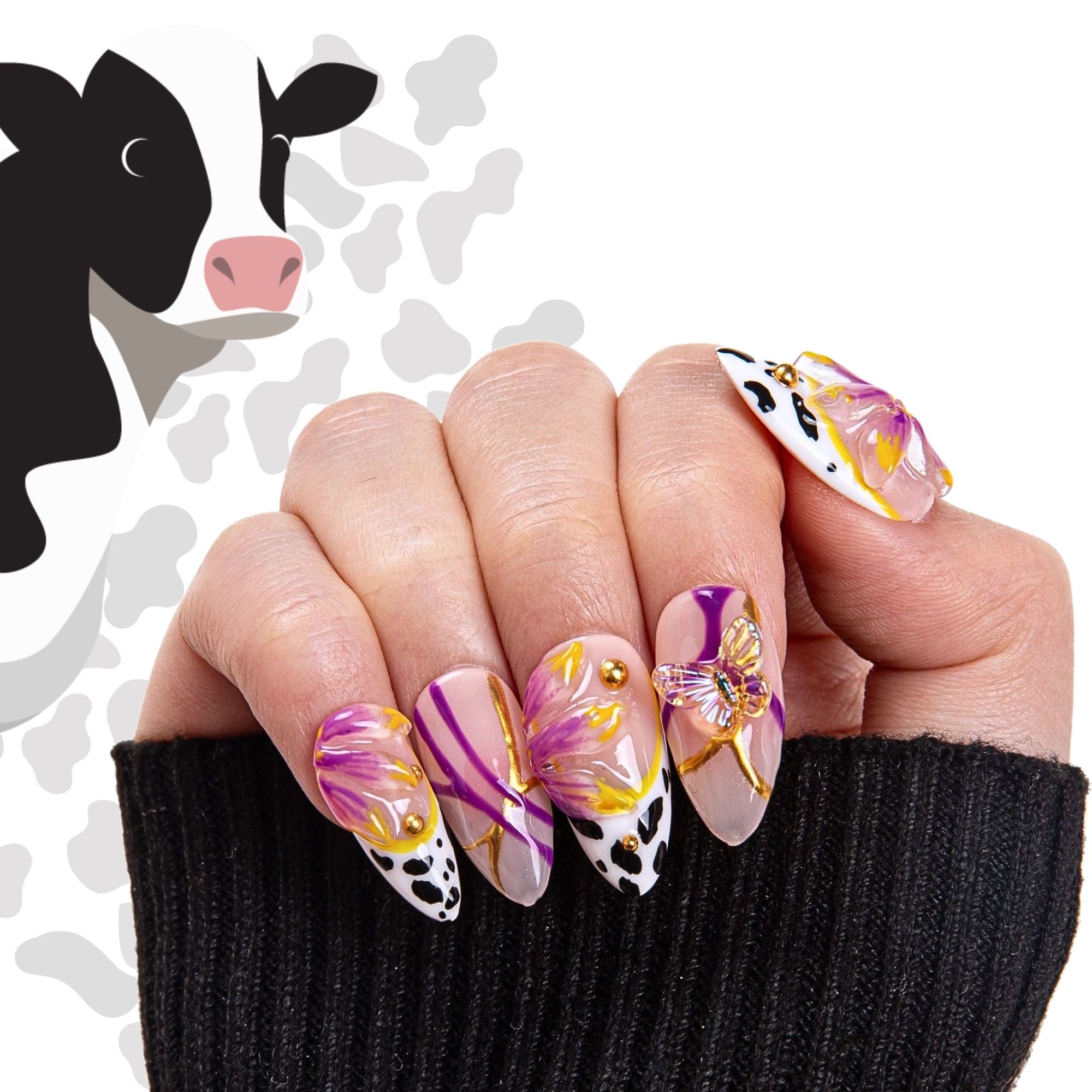 Wild Grace Handmade Nails H361