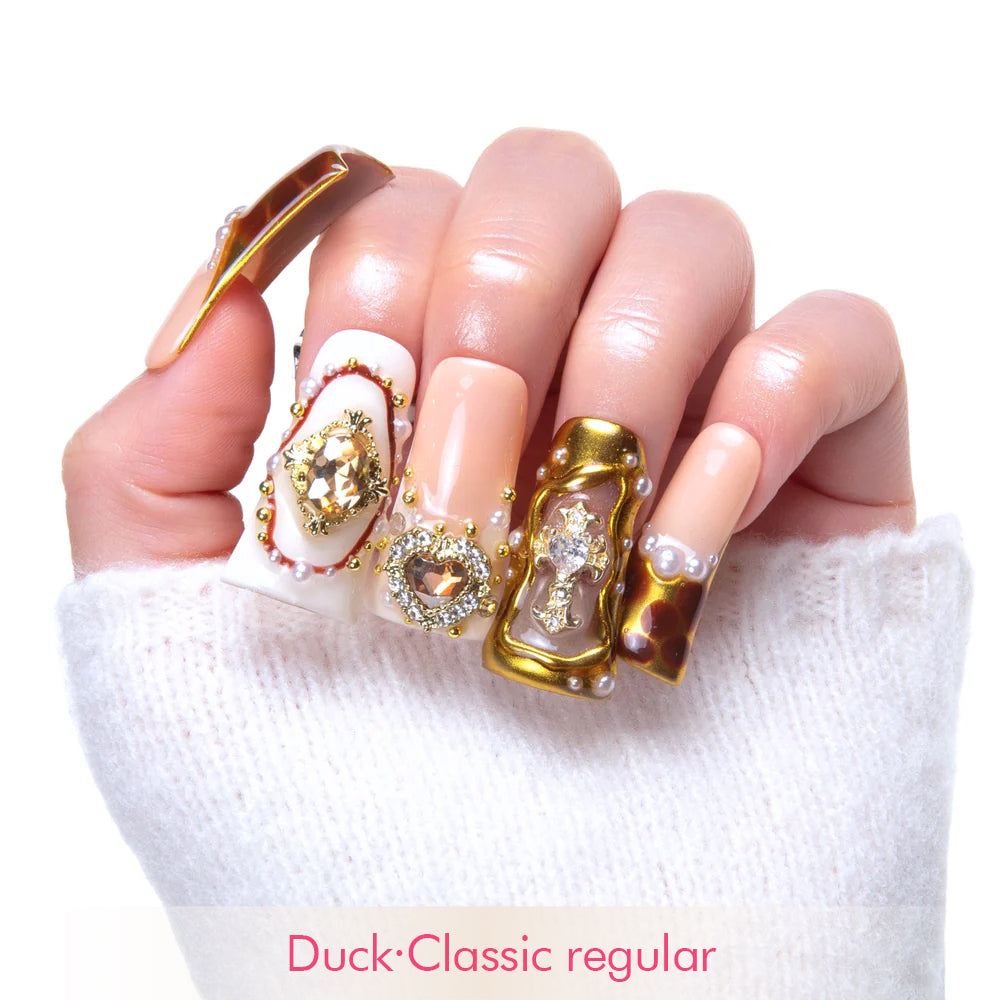 Regal Romance Handmade Nails H366