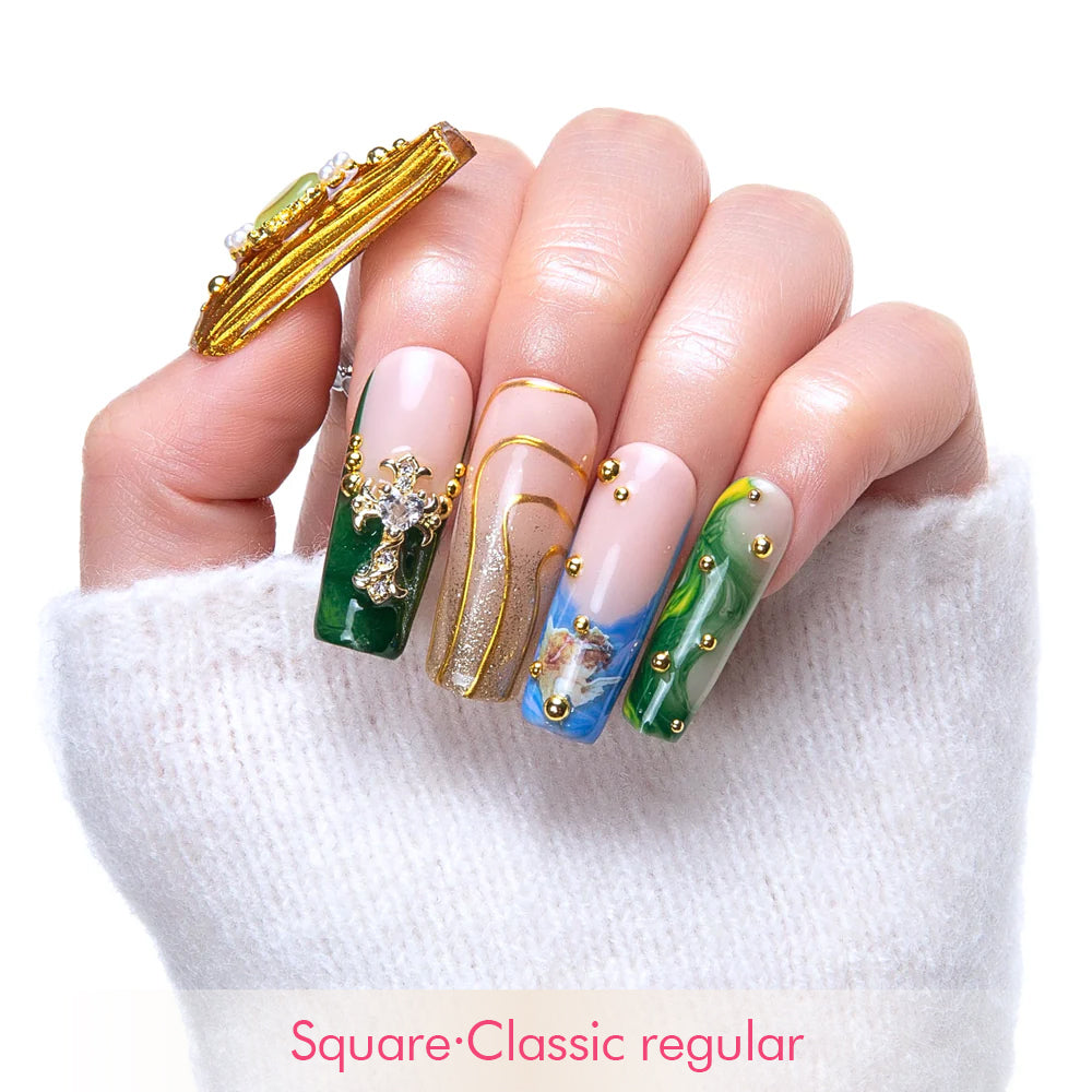 Divine Delights Handmade Nails H367