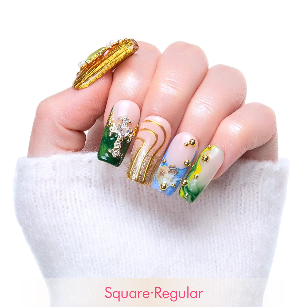 Divine Delights Handmade Nails H367