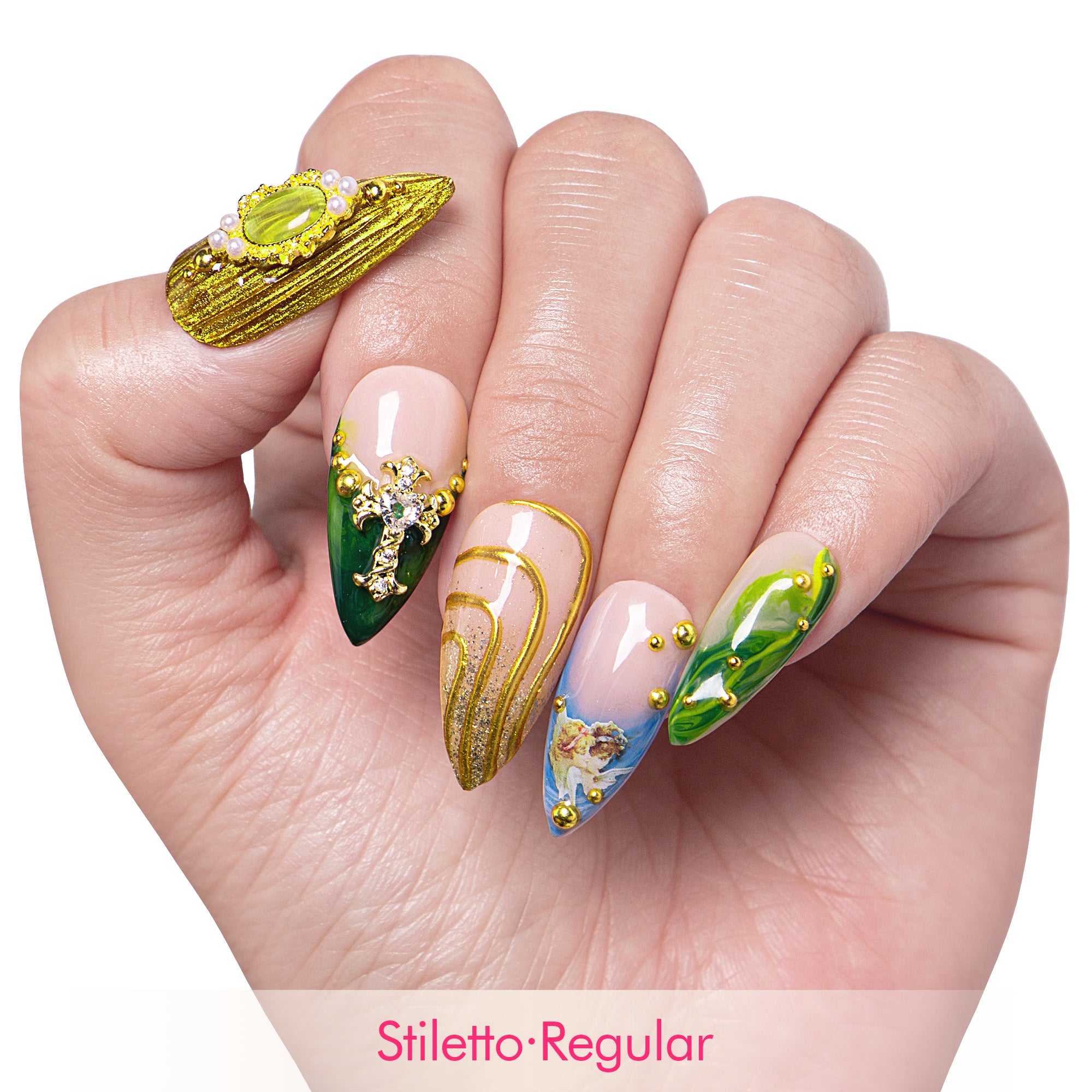 Divine Delights Handmade Nails H367