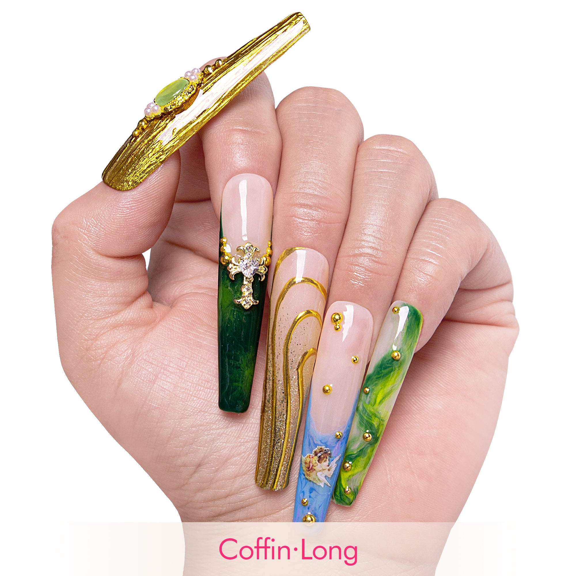 Divine Delights Handmade Nails H367