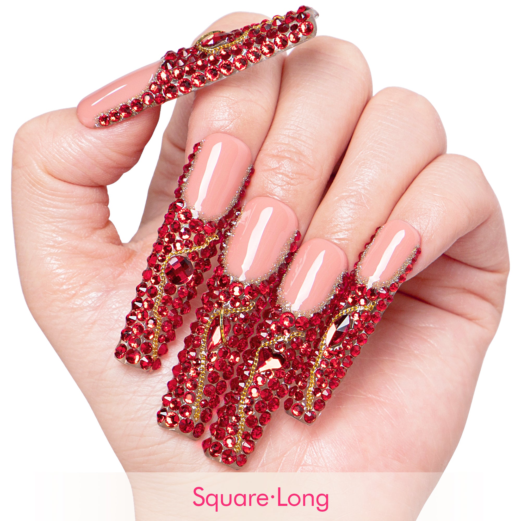 Flamingo Handmade Nails H37