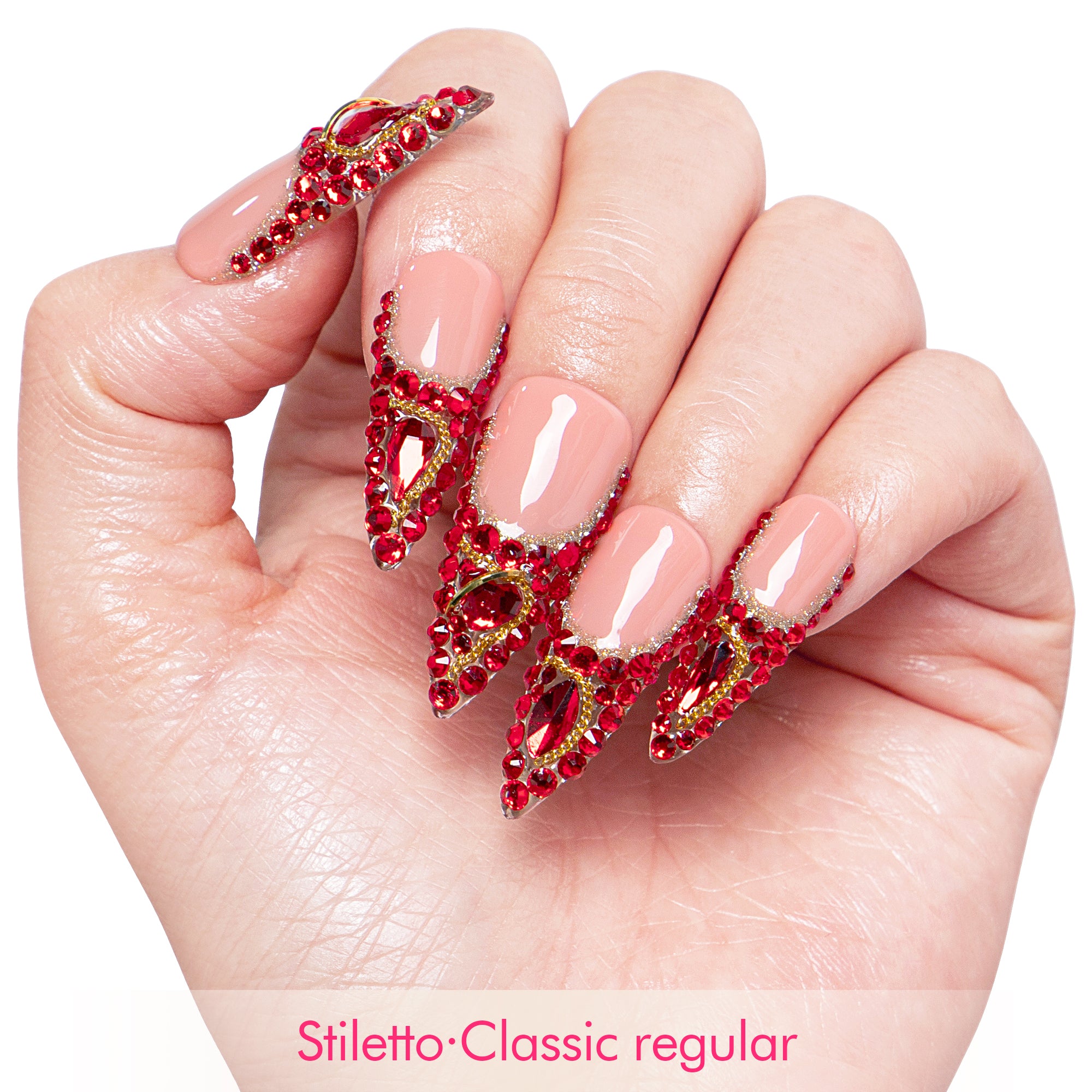 Flamingo Handmade Nails H37