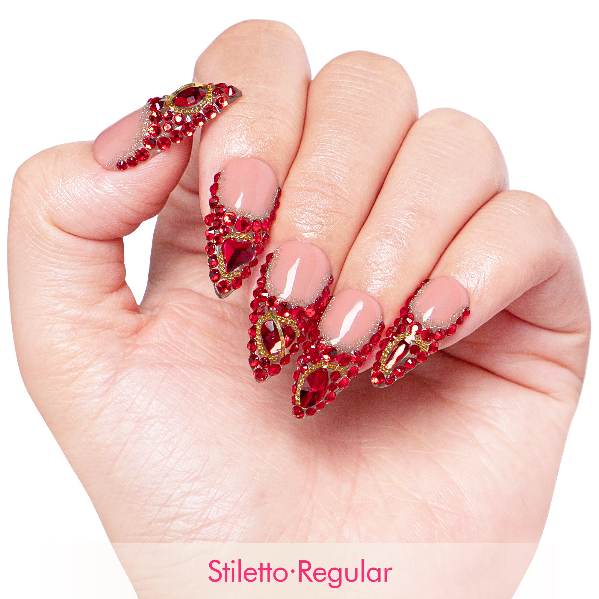 Flamingo Handmade Nails H37