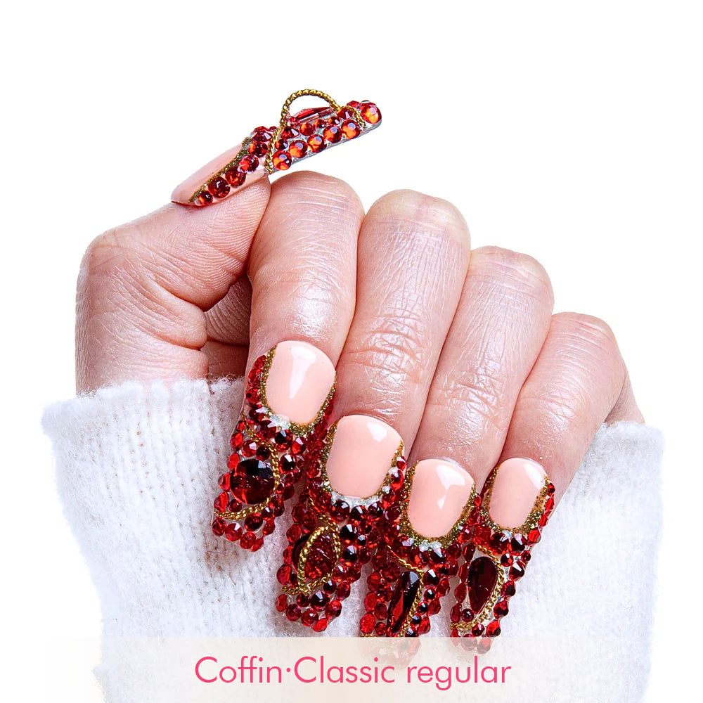 Flamingo Handmade Nails H37
