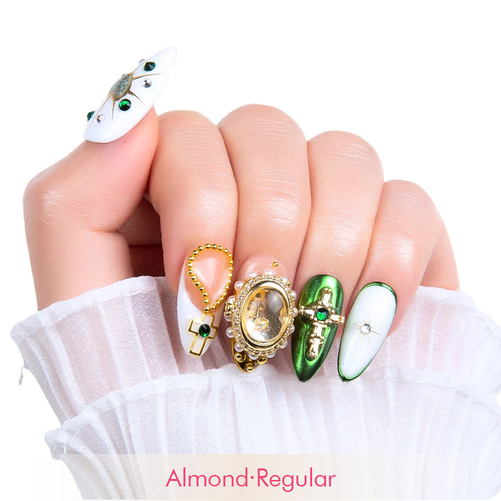 Holy Glamour Handmade Nails H370