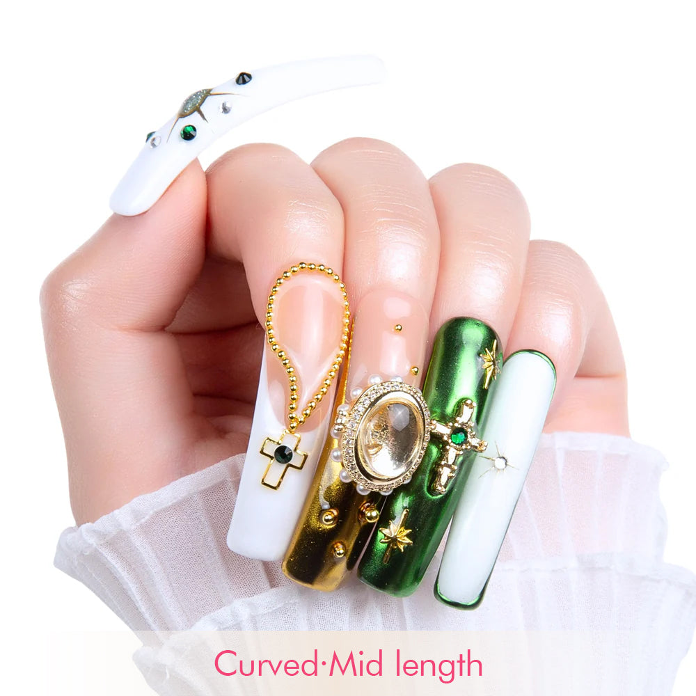 Holy Glamour Handmade Nails H370