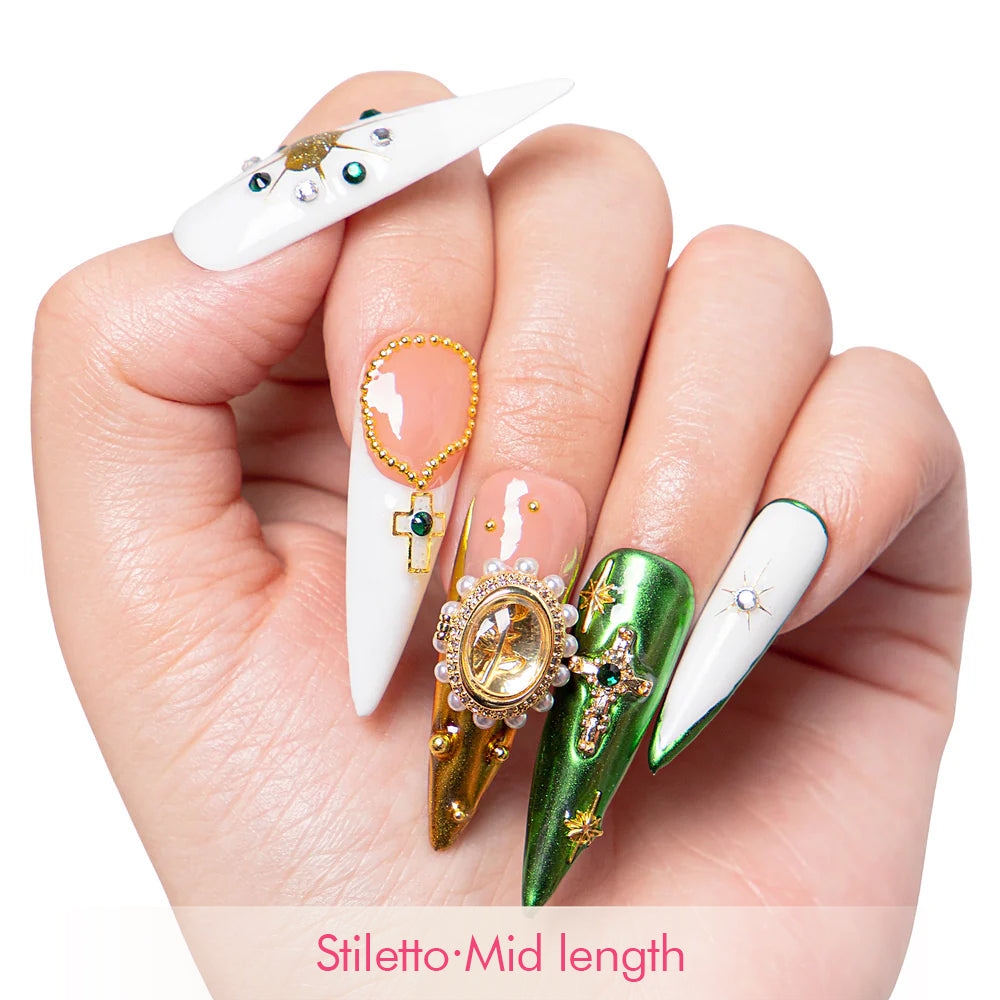 Holy Glamour Handmade Nails H370