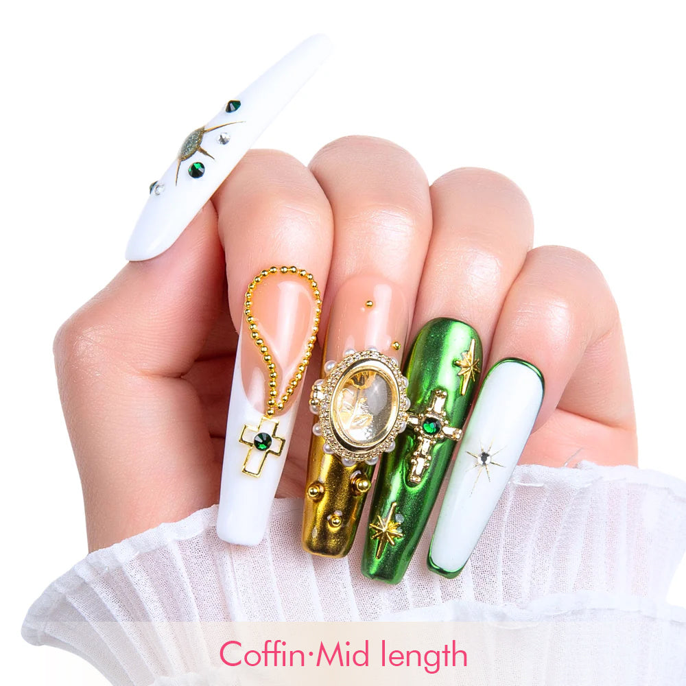 Holy Glamour Handmade Nails H370