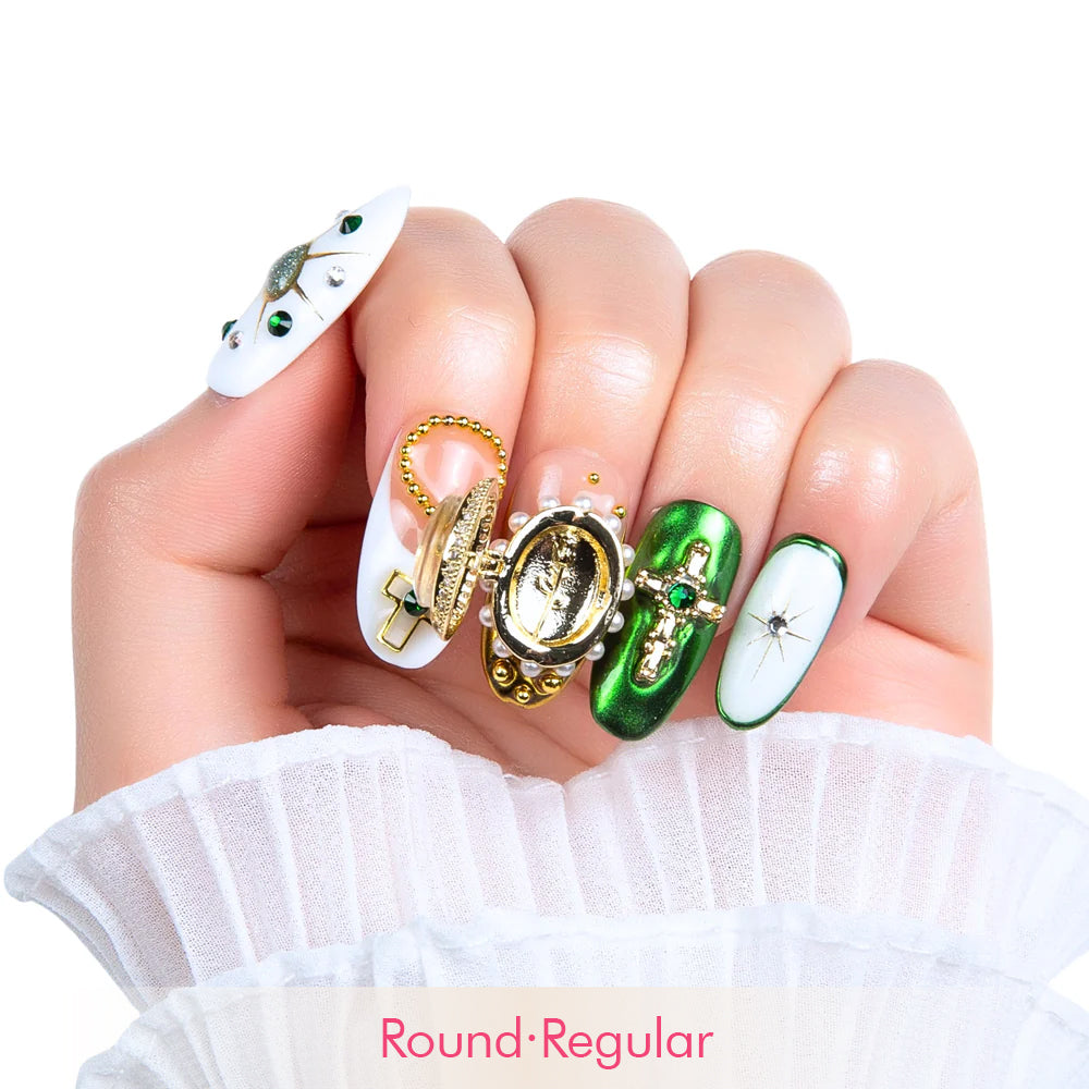 Holy Glamour Handmade Nails H370