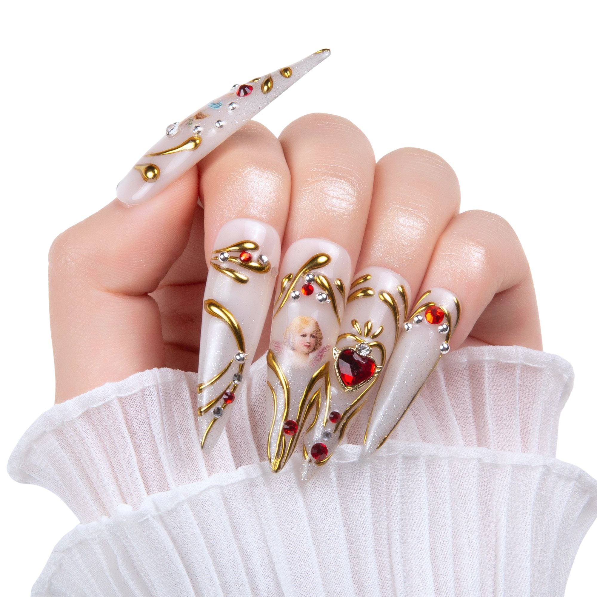 Cherub Chic Handmade Nails H371