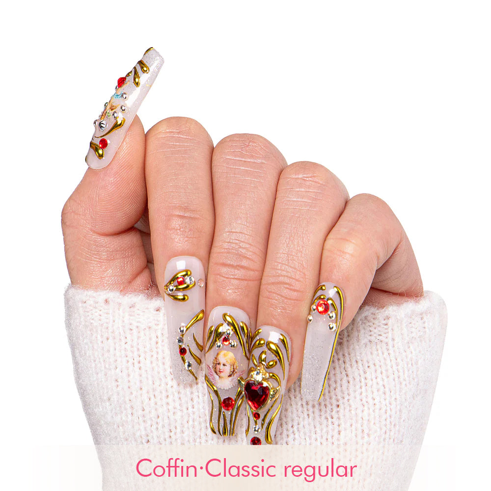 Cherub Chic Handmade Nails H371