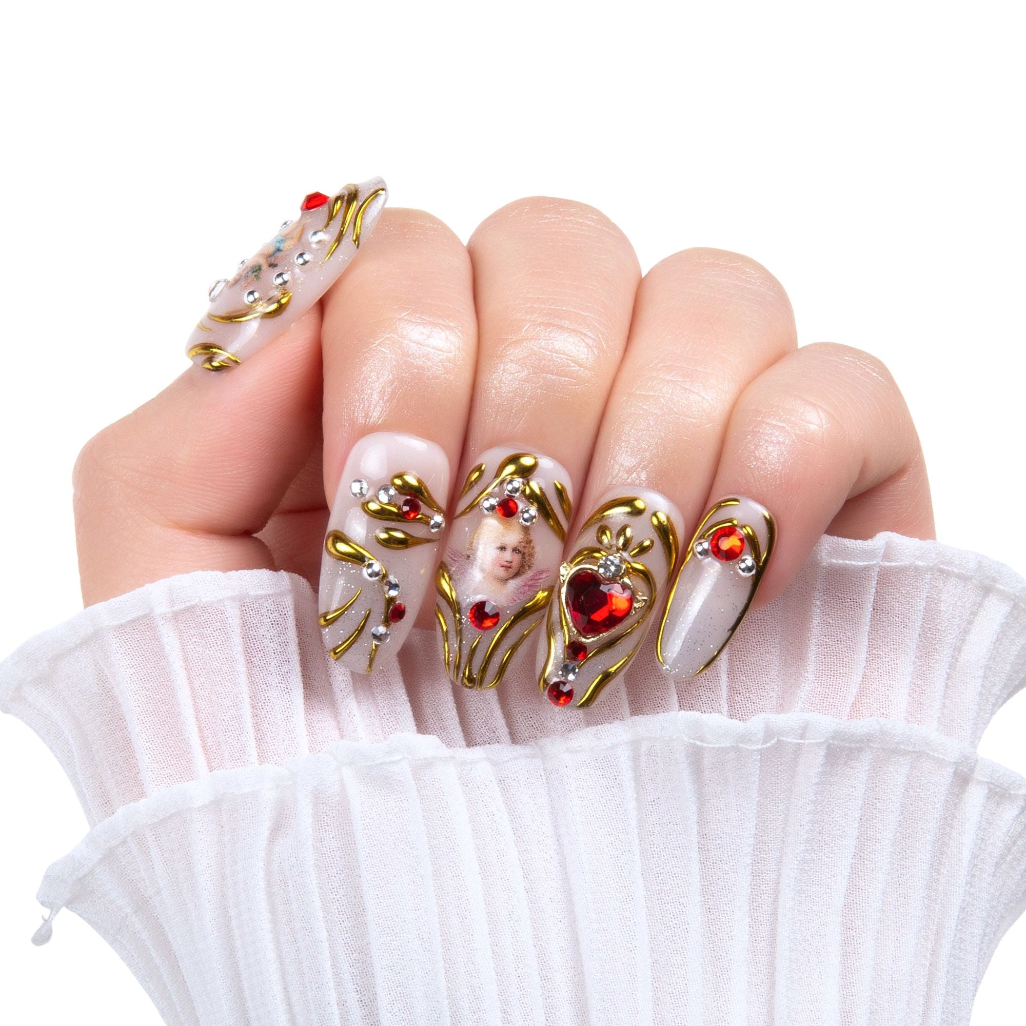 Cherub Chic Handmade Nails H371