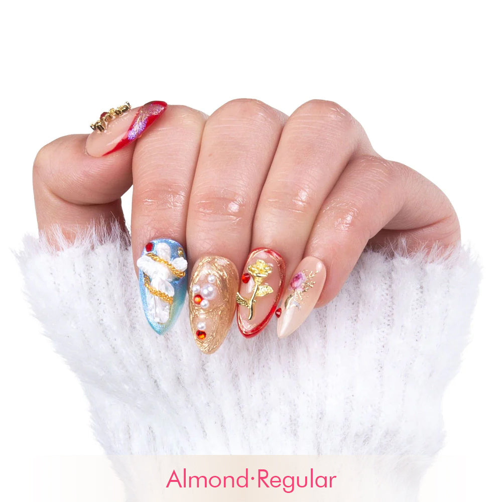 Divine Light Handmade Nails H375
