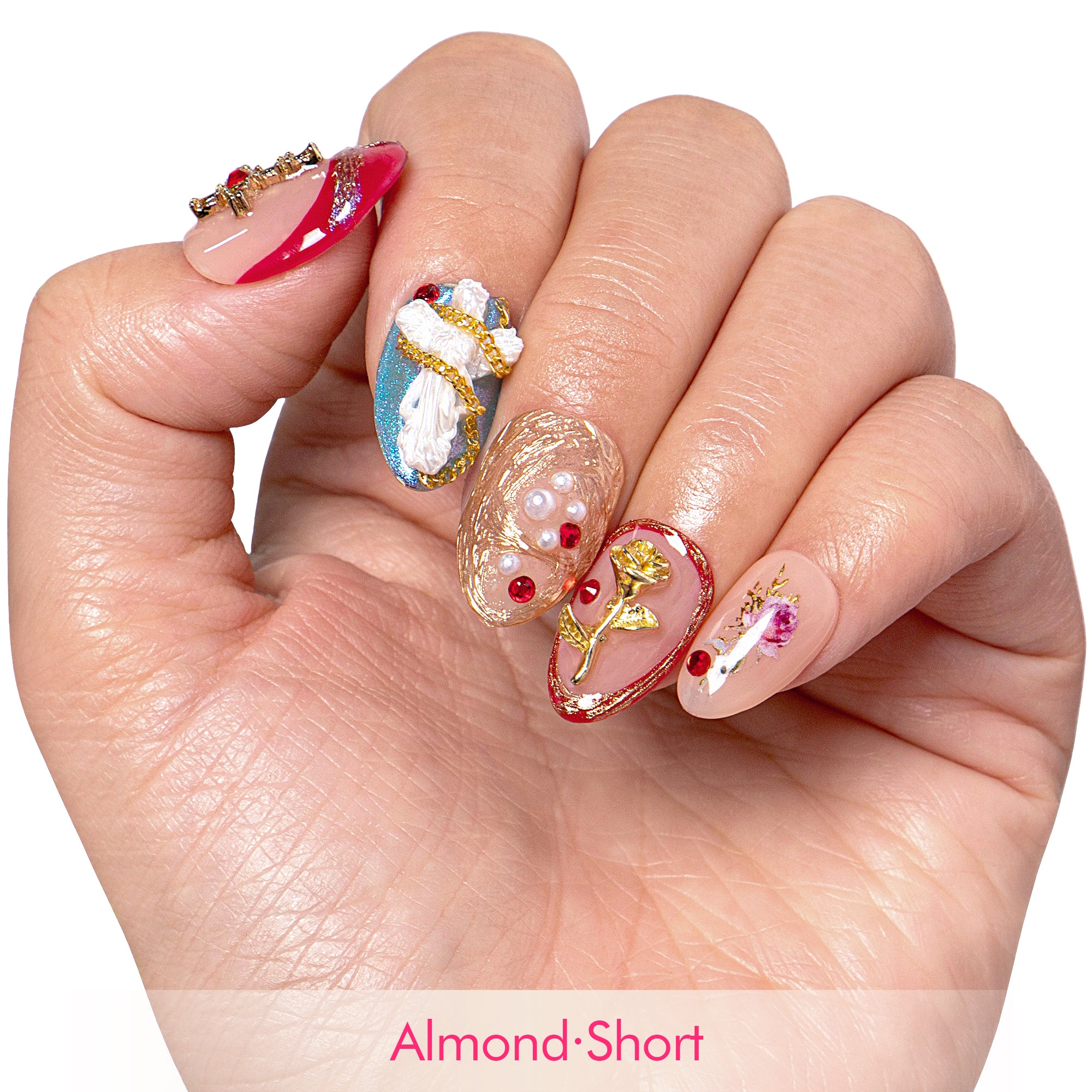 Divine Light Handmade Nails H375