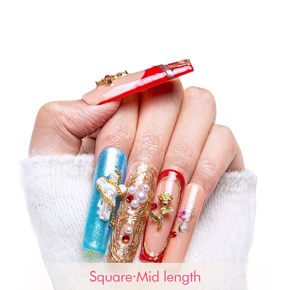 Divine Light Handmade Nails H375