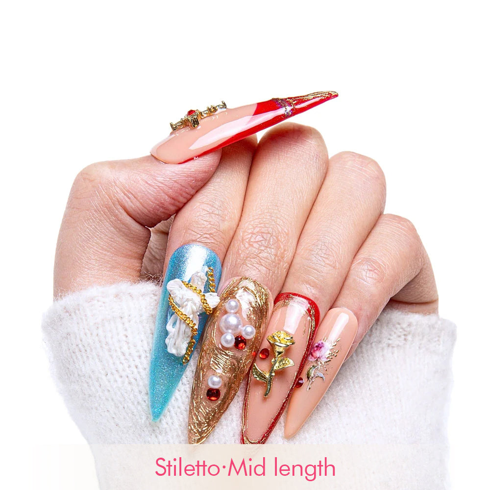 Divine Light Handmade Nails H375