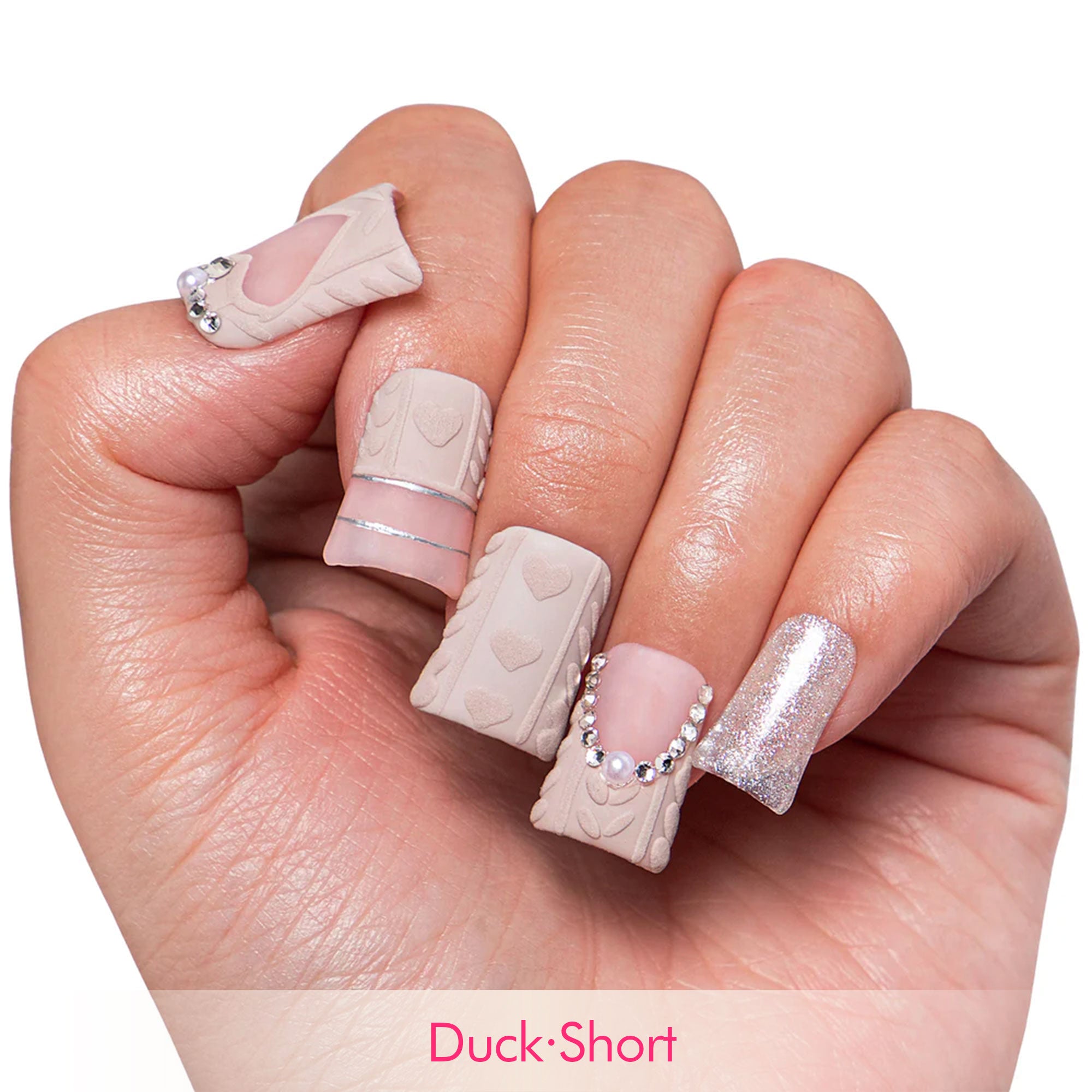 Elegant Knits Handmade Nails H382