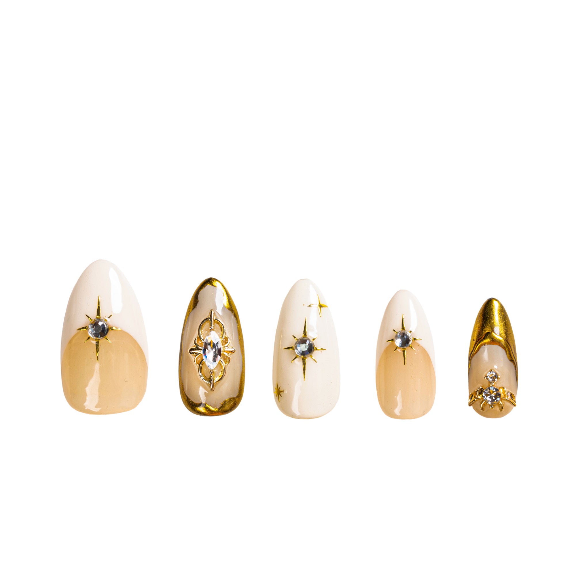 Temptress Aura Handmade Nails H506