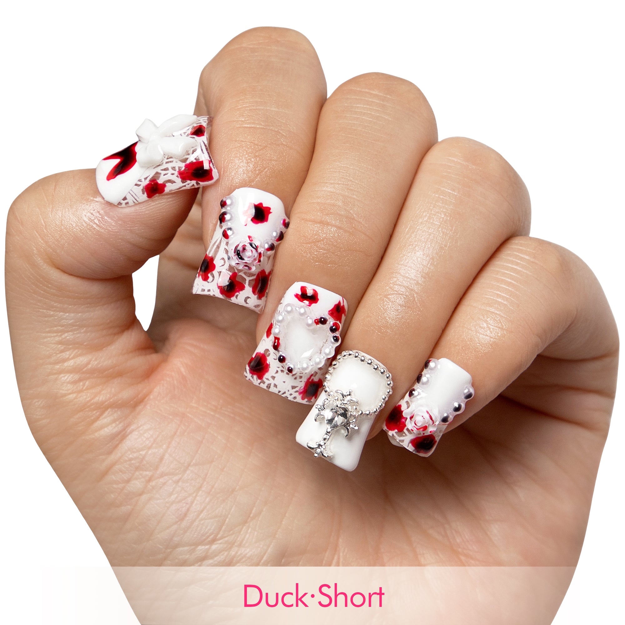 Velvet Blood Handmade Nails H398