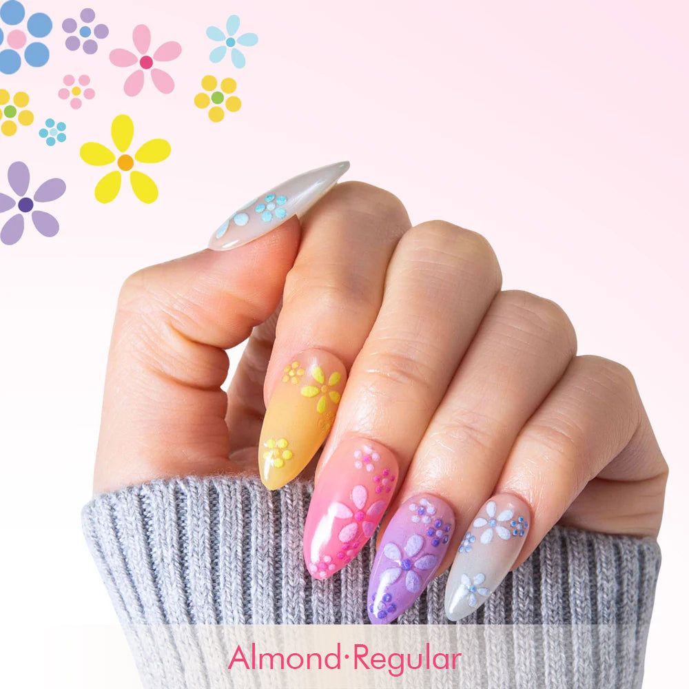 Daisy Daze Handmade Nails H401