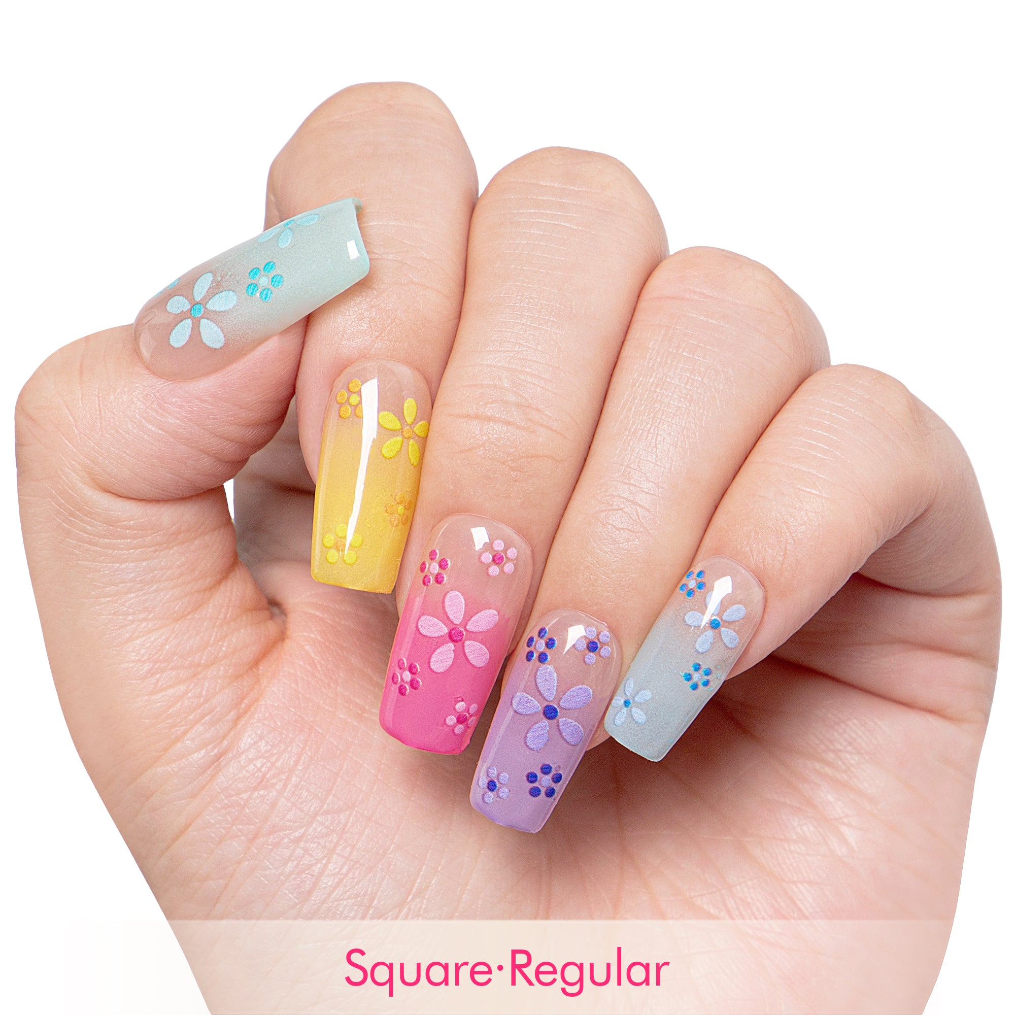 Daisy Daze Handmade Nails H401