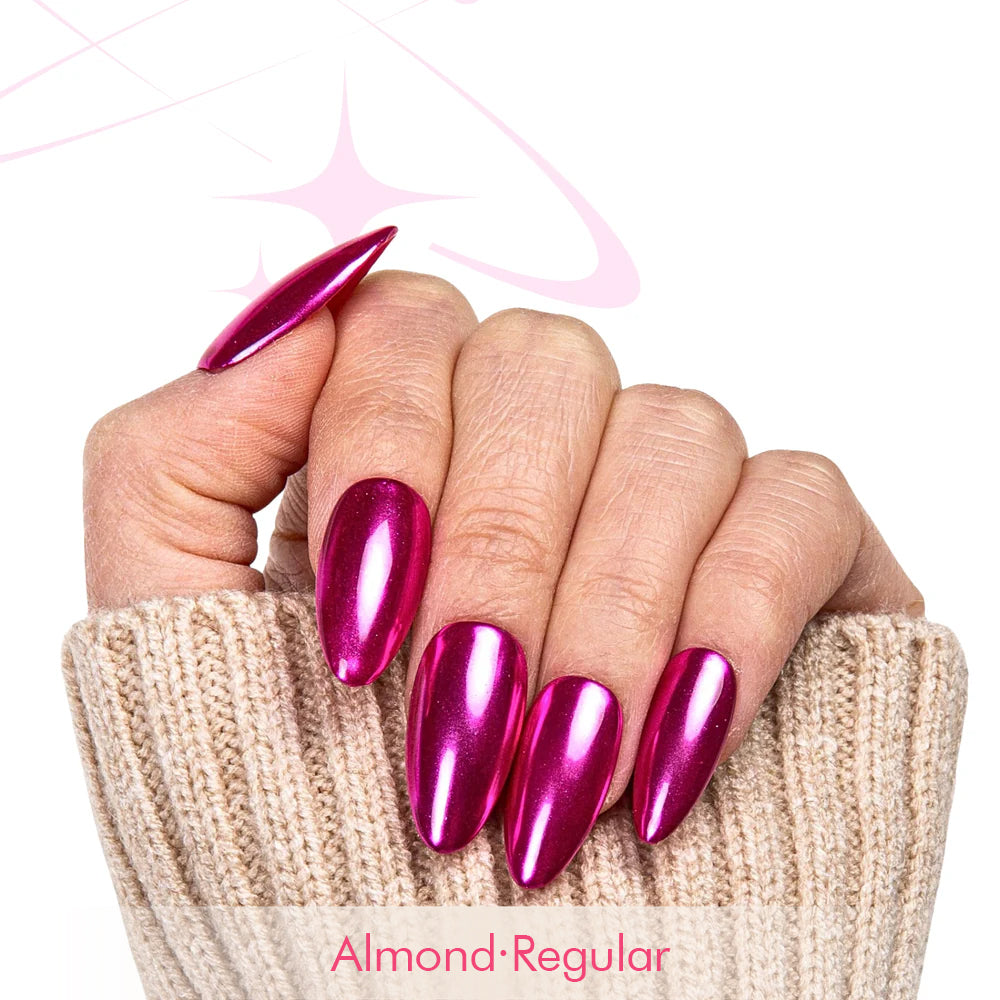 Berry Voltage Handmade Nails H405