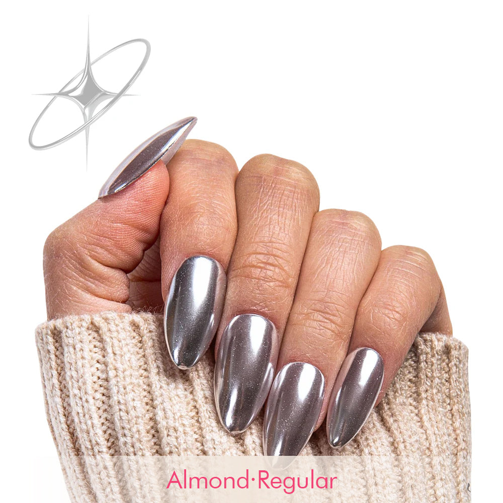 Silver Bullet Handmade Nails H406