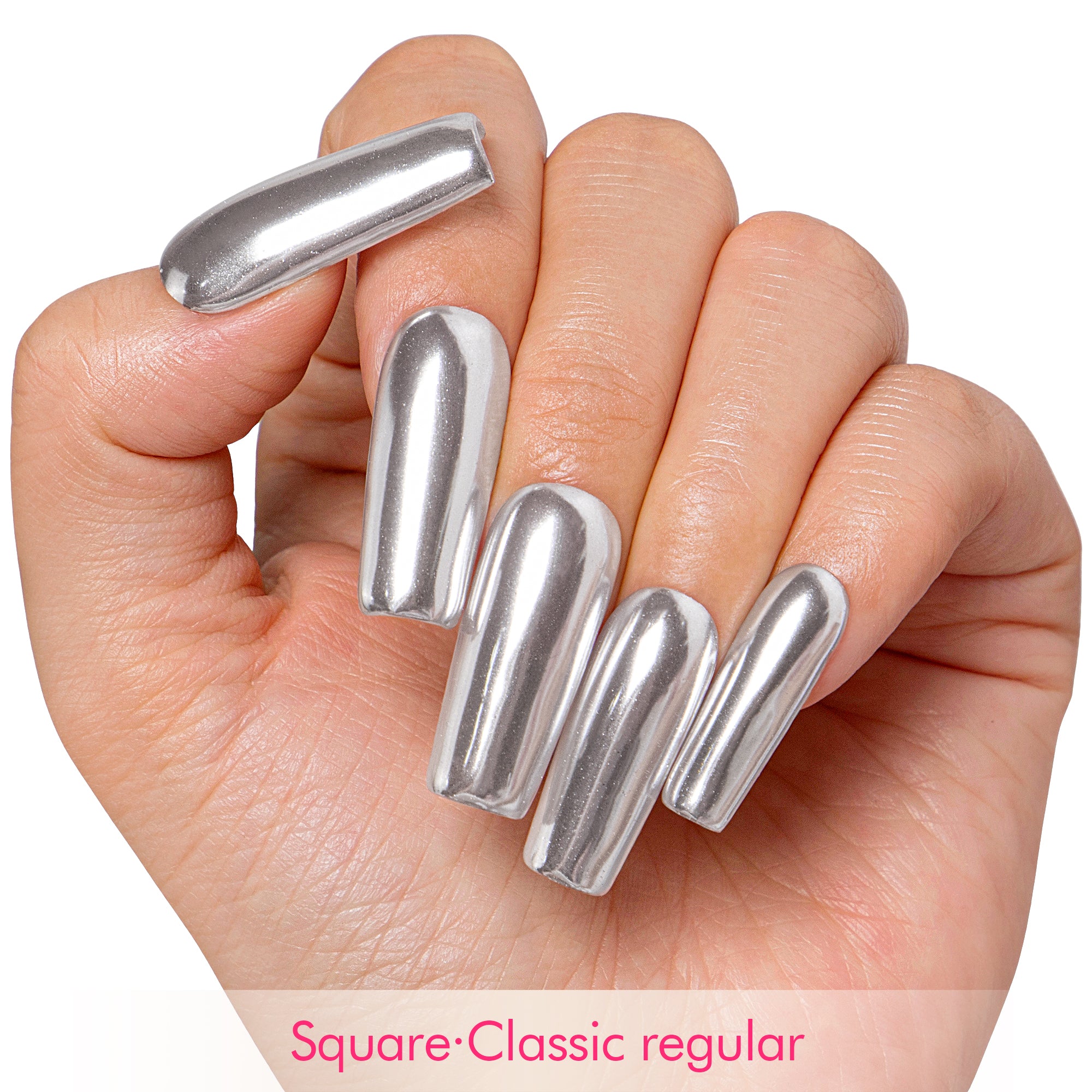 Silver Bullet Handmade Nails H406