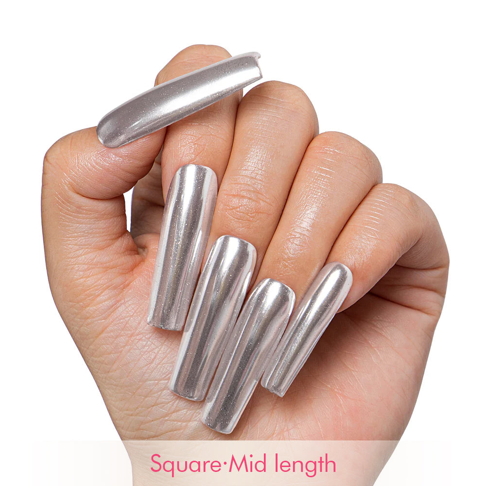 Silver Bullet Handmade Nails H406
