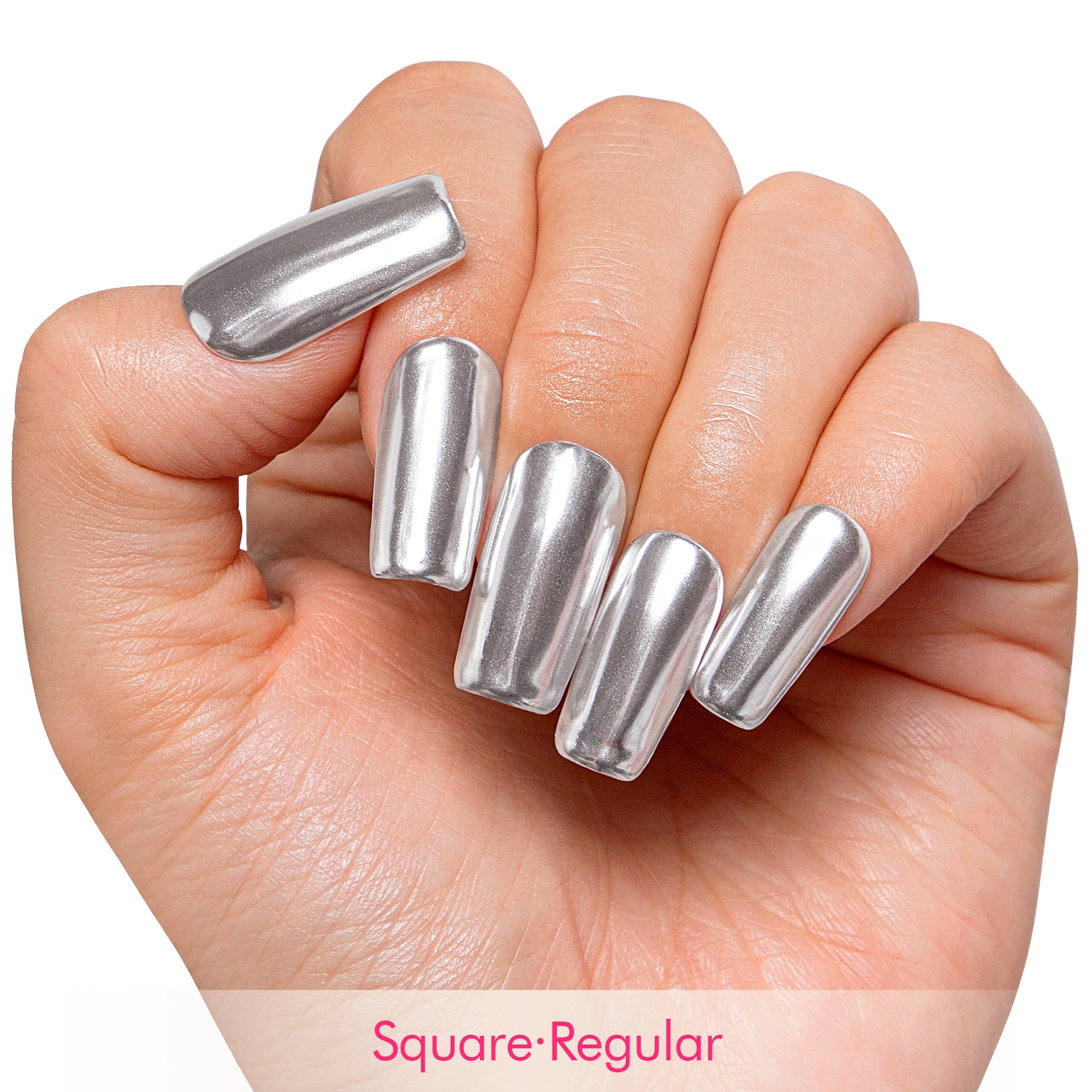 Silver Bullet Handmade Nails H406