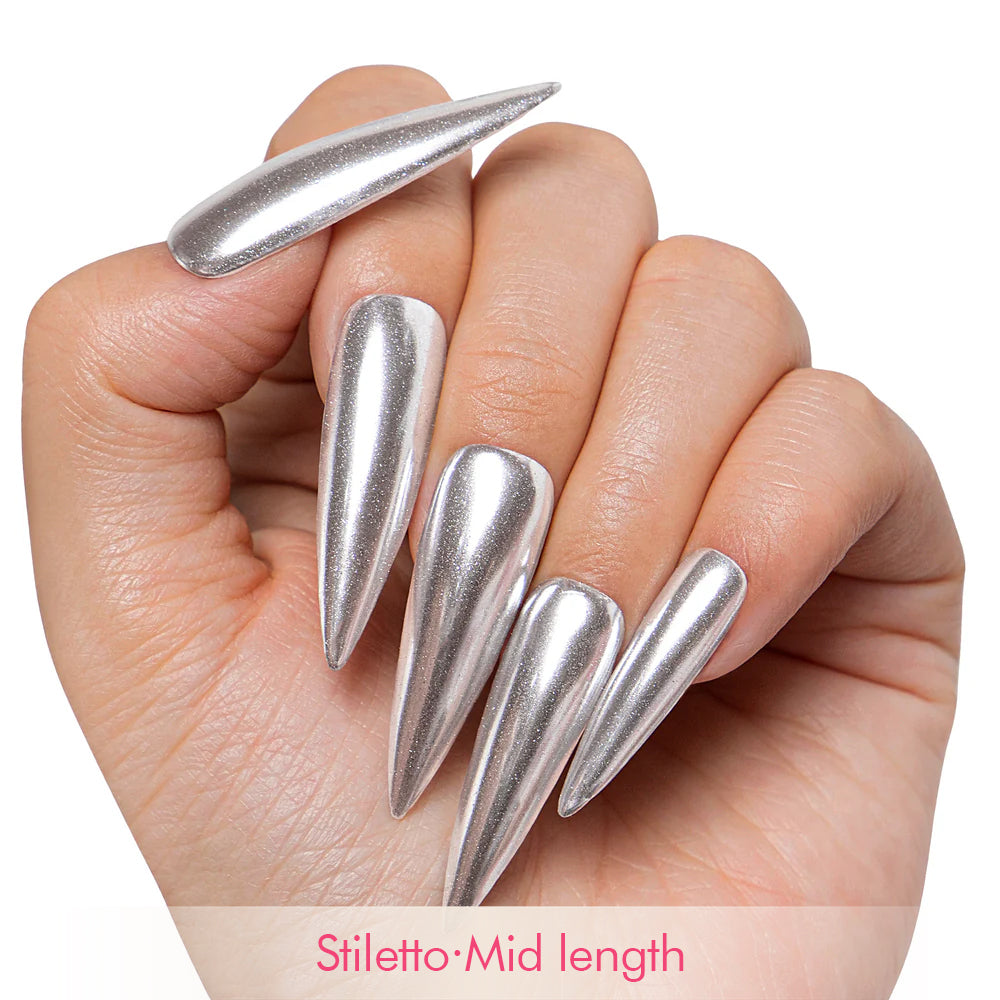 Silver Bullet Handmade Nails H406