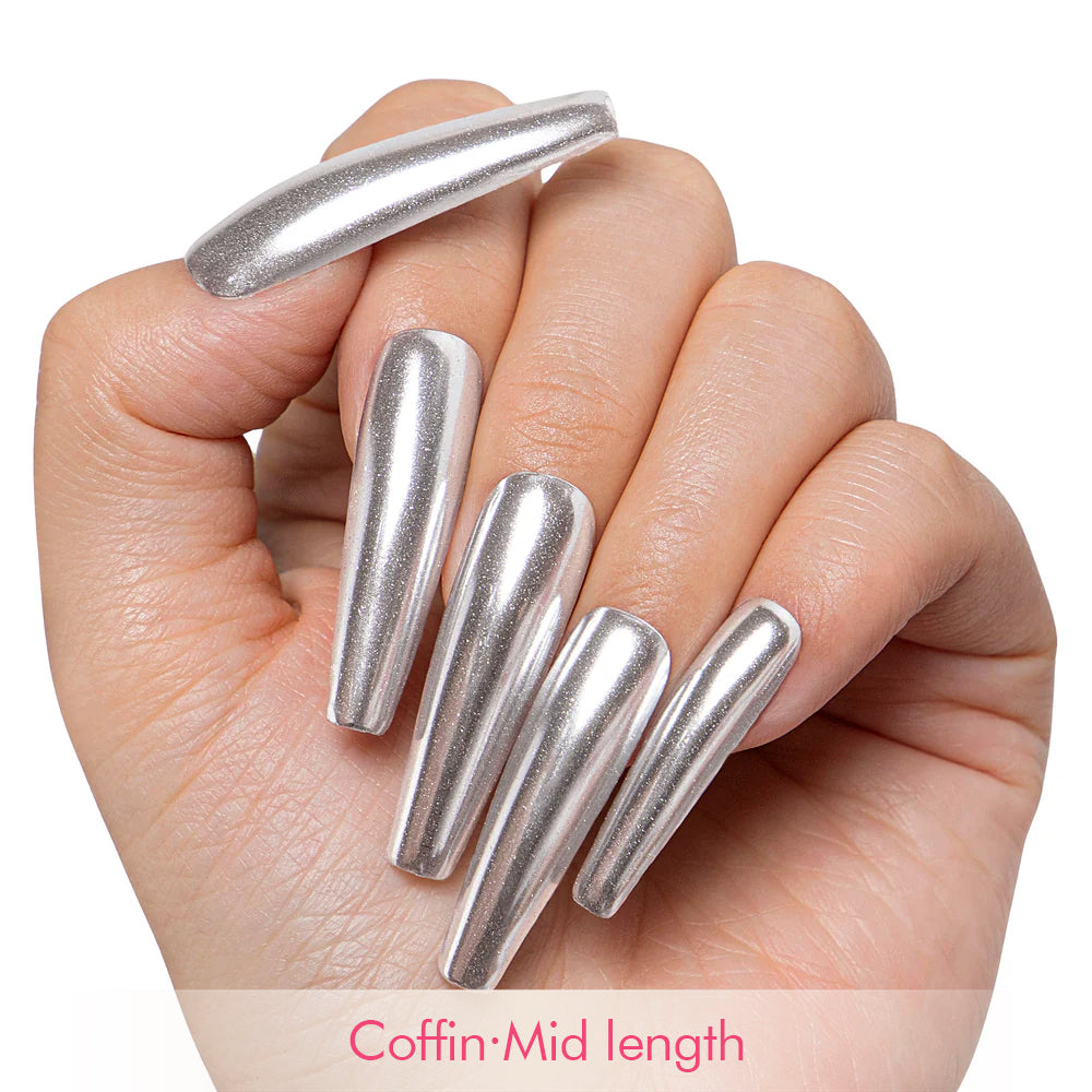 Silver Bullet Handmade Nails H406