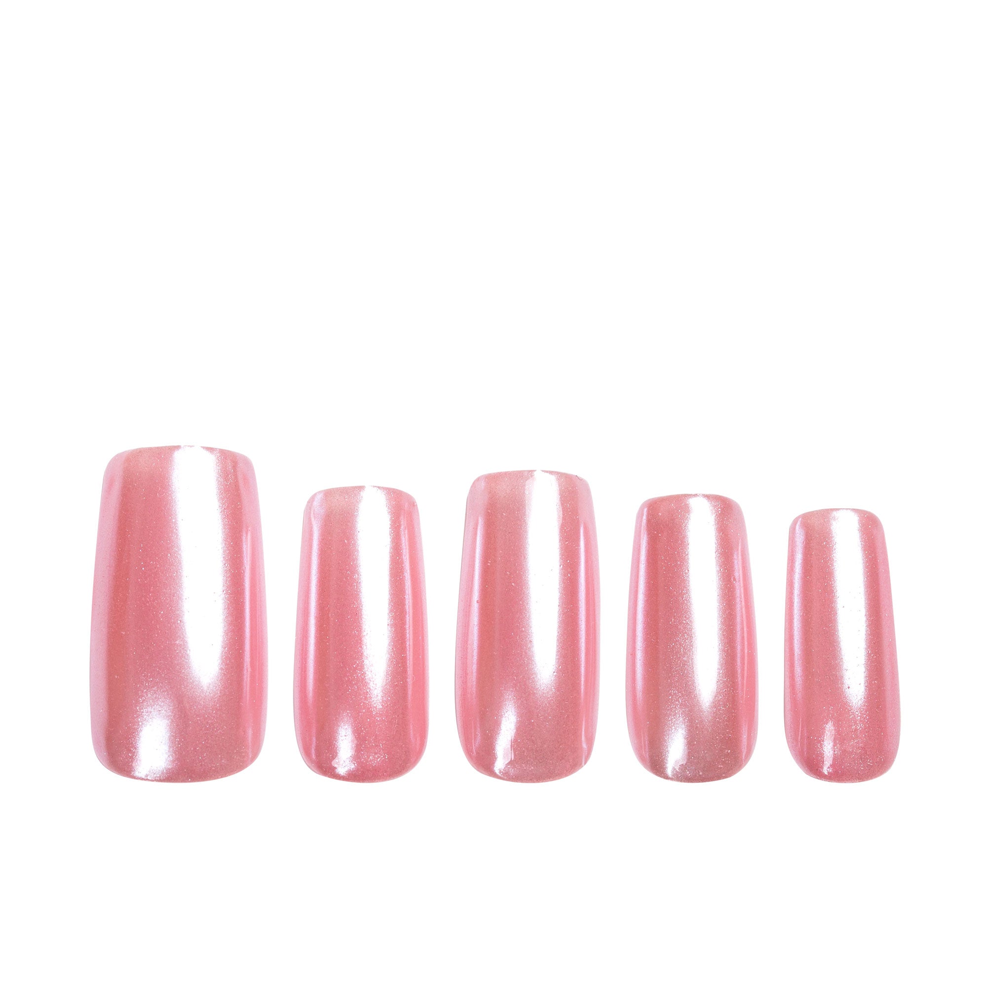 Rosé Prism Handmade Nails H408