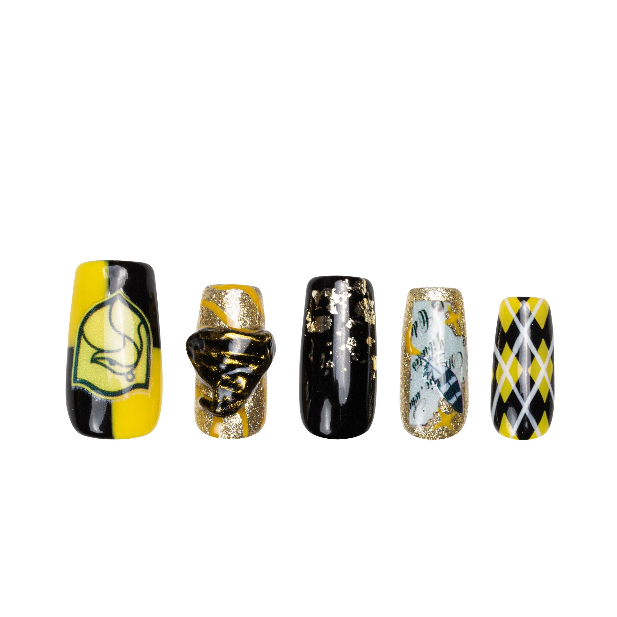 House of Loyalty Handmade Nails H413