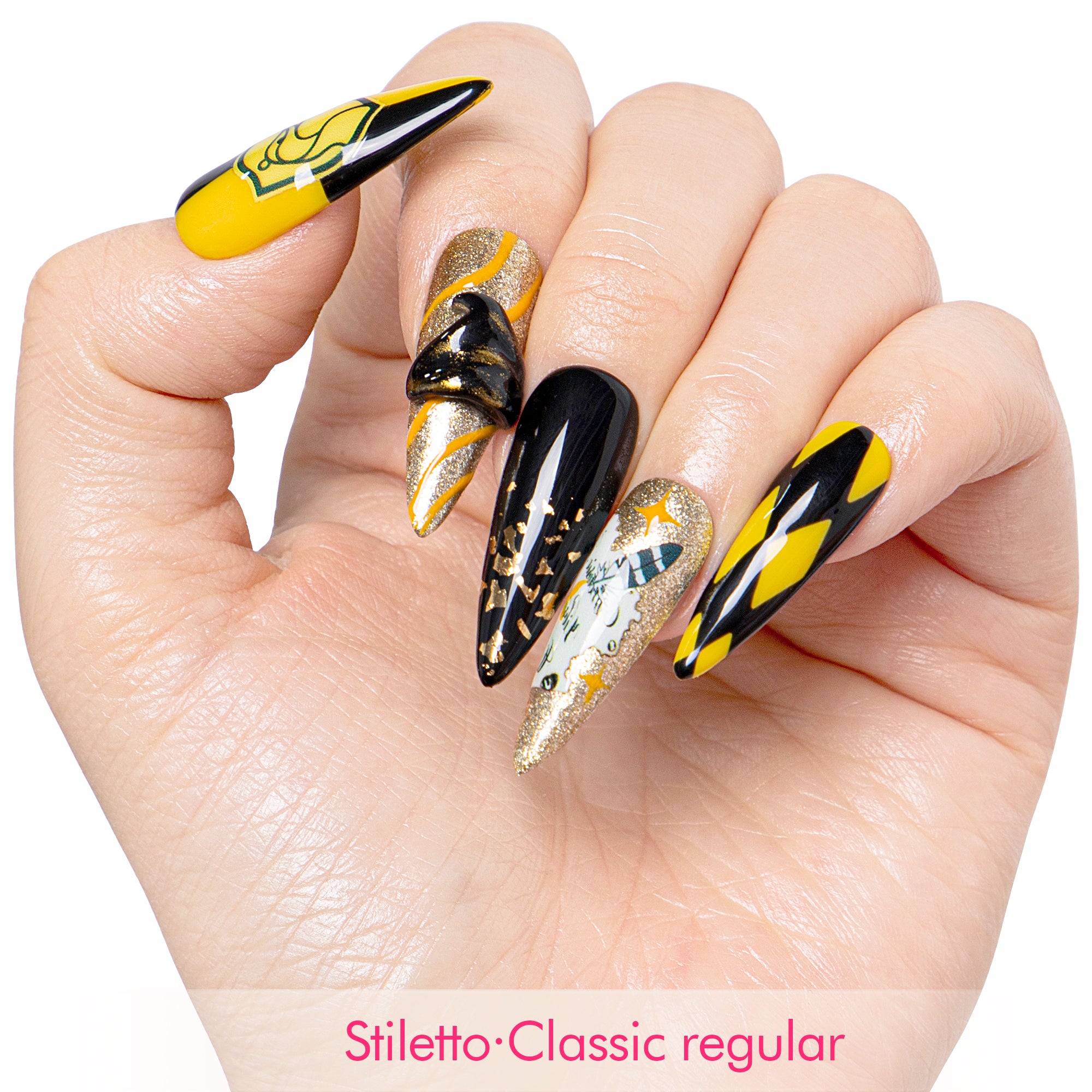 House of Loyalty Handmade Nails H413