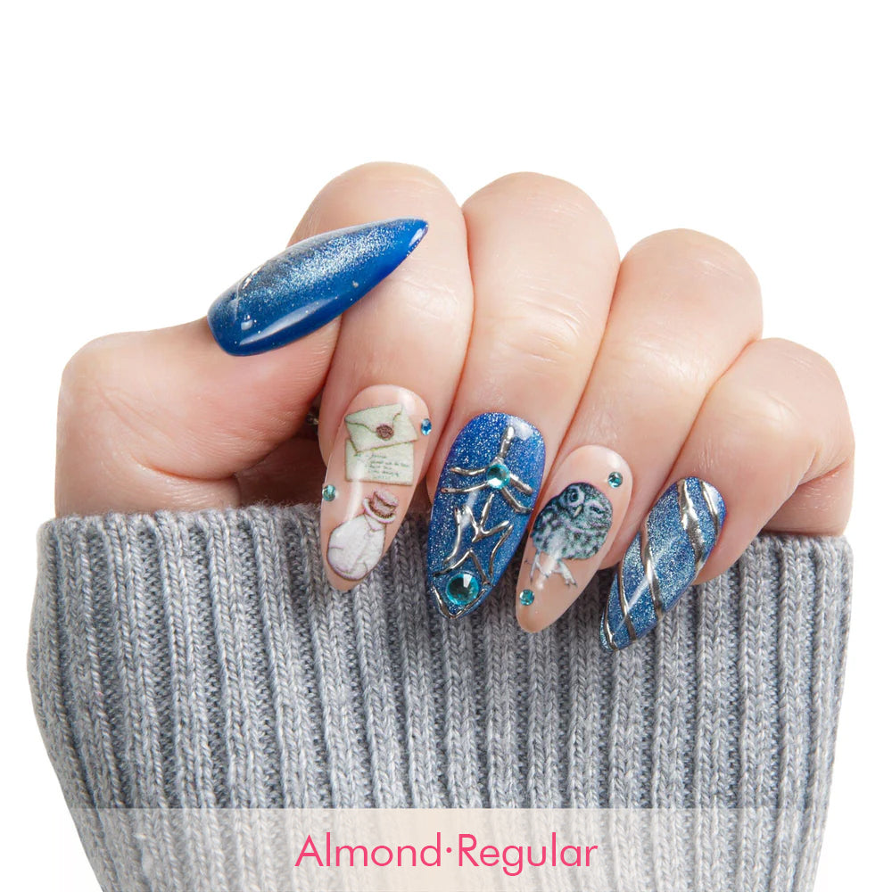 House of Wisdom Handmade Nails H414