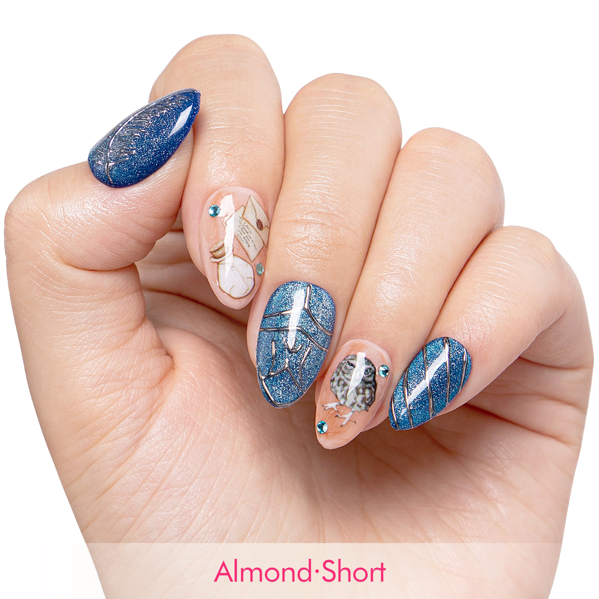 House of Wisdom Handmade Nails H414