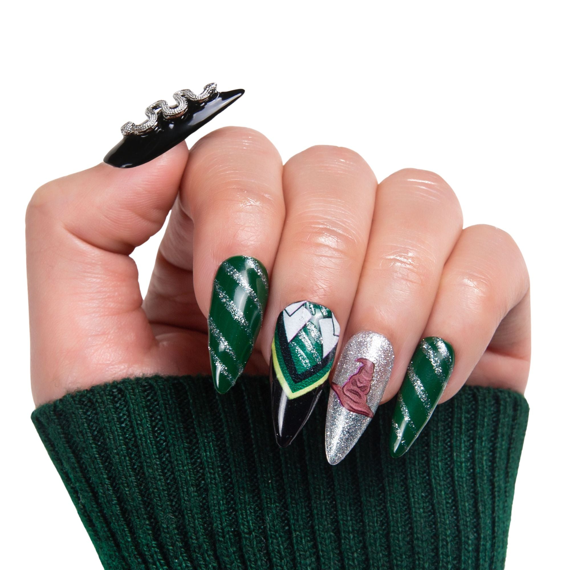 House of Ambition Handmade Nails H415