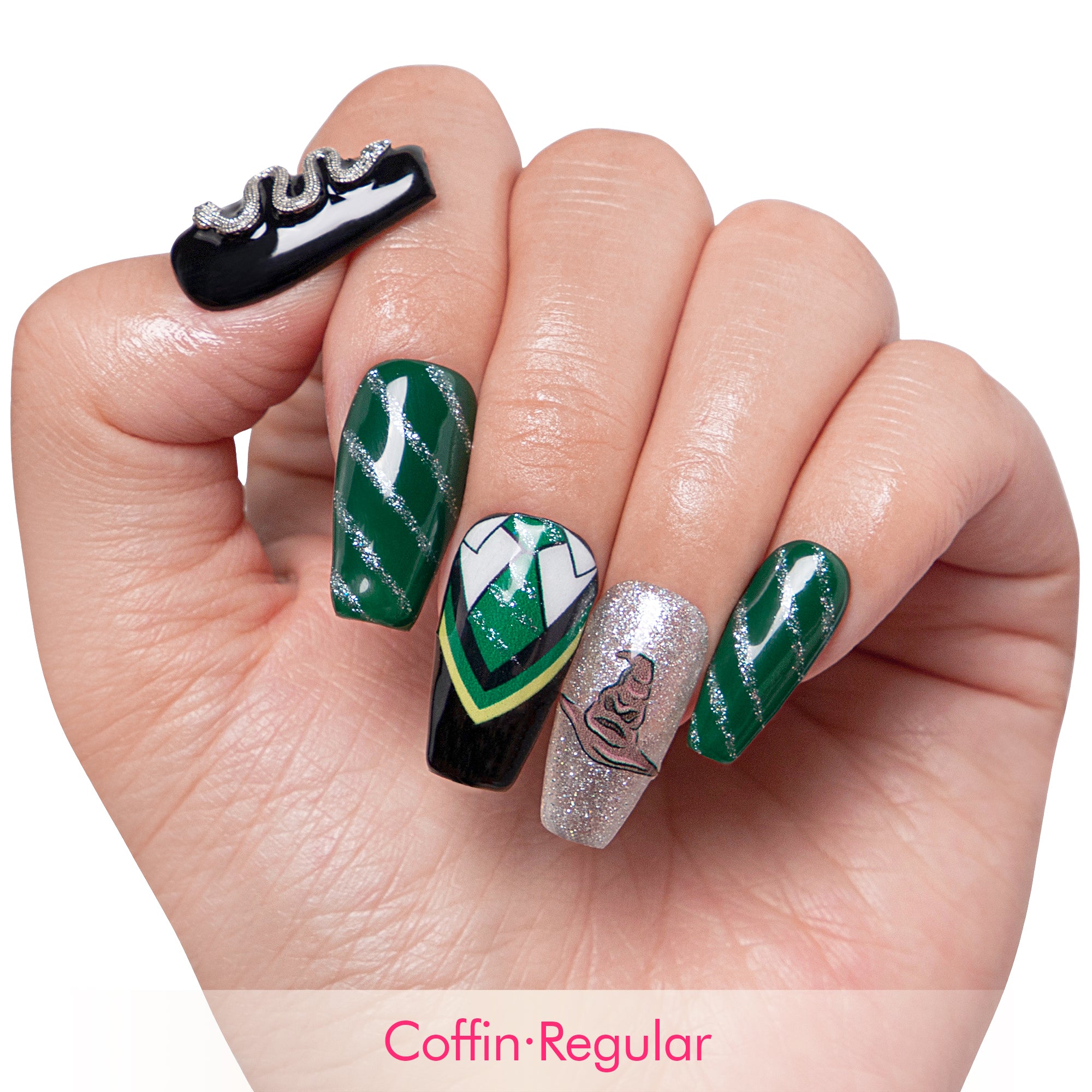 House of Ambition Handmade Nails H415