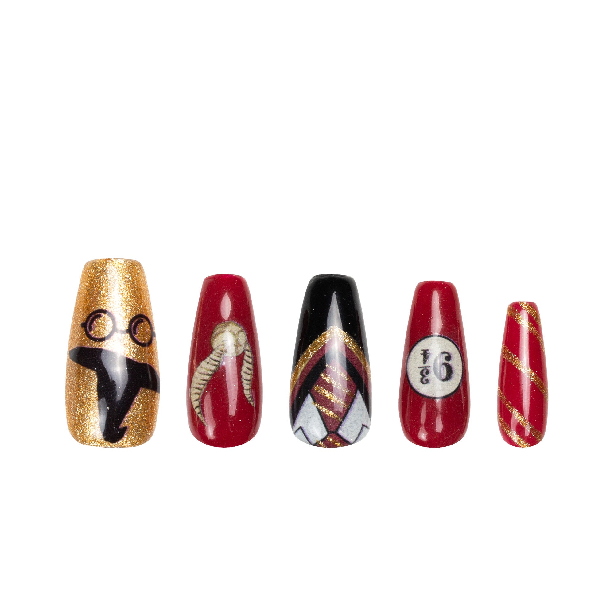 House of Daring Handmade Nails H416