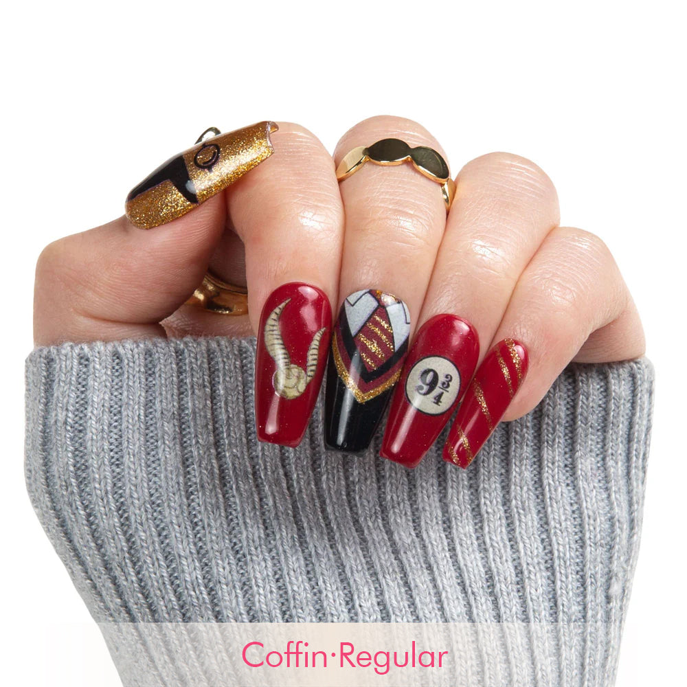 House of Daring Handmade Nails H416